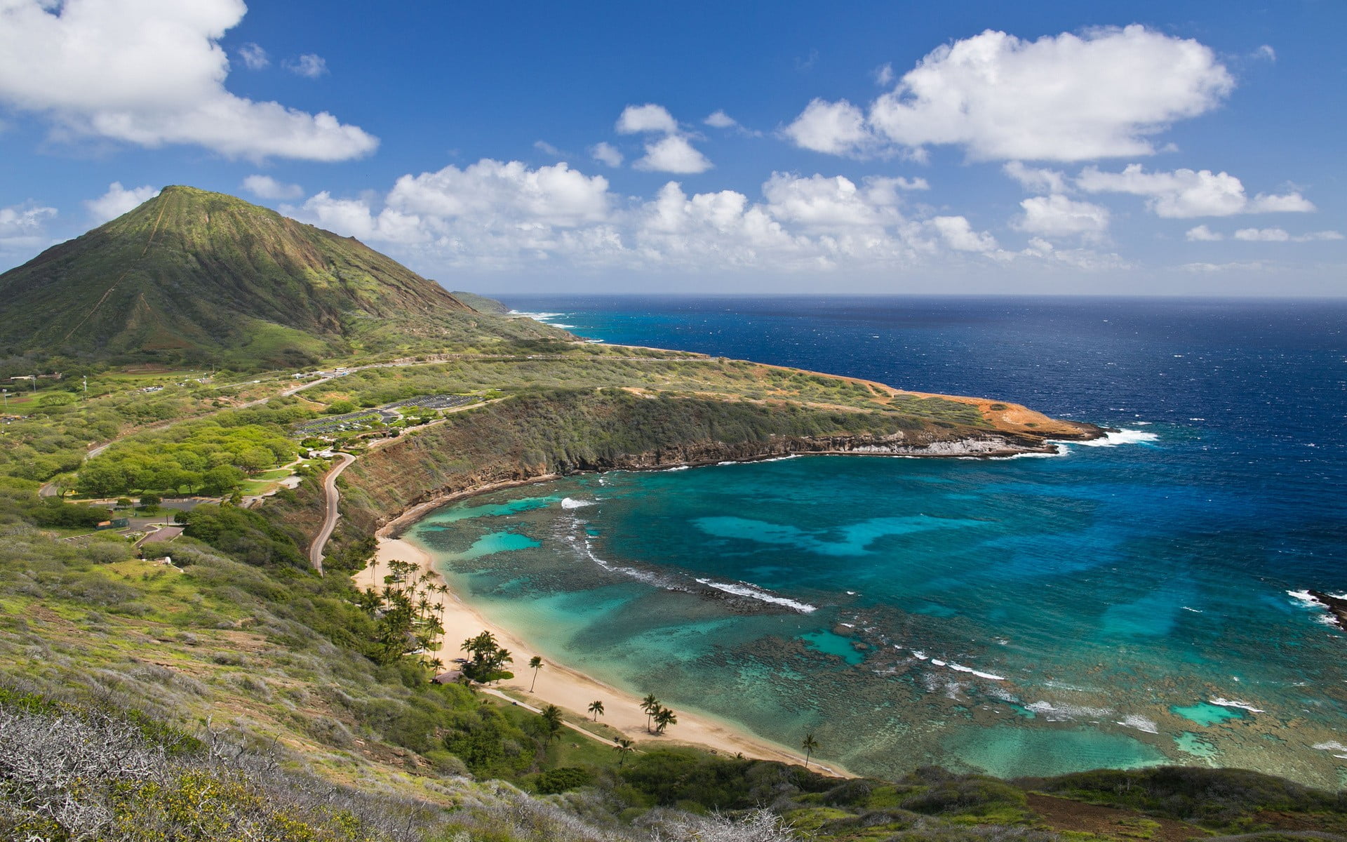 blue and white boat near body of water painting landscape nature 2k