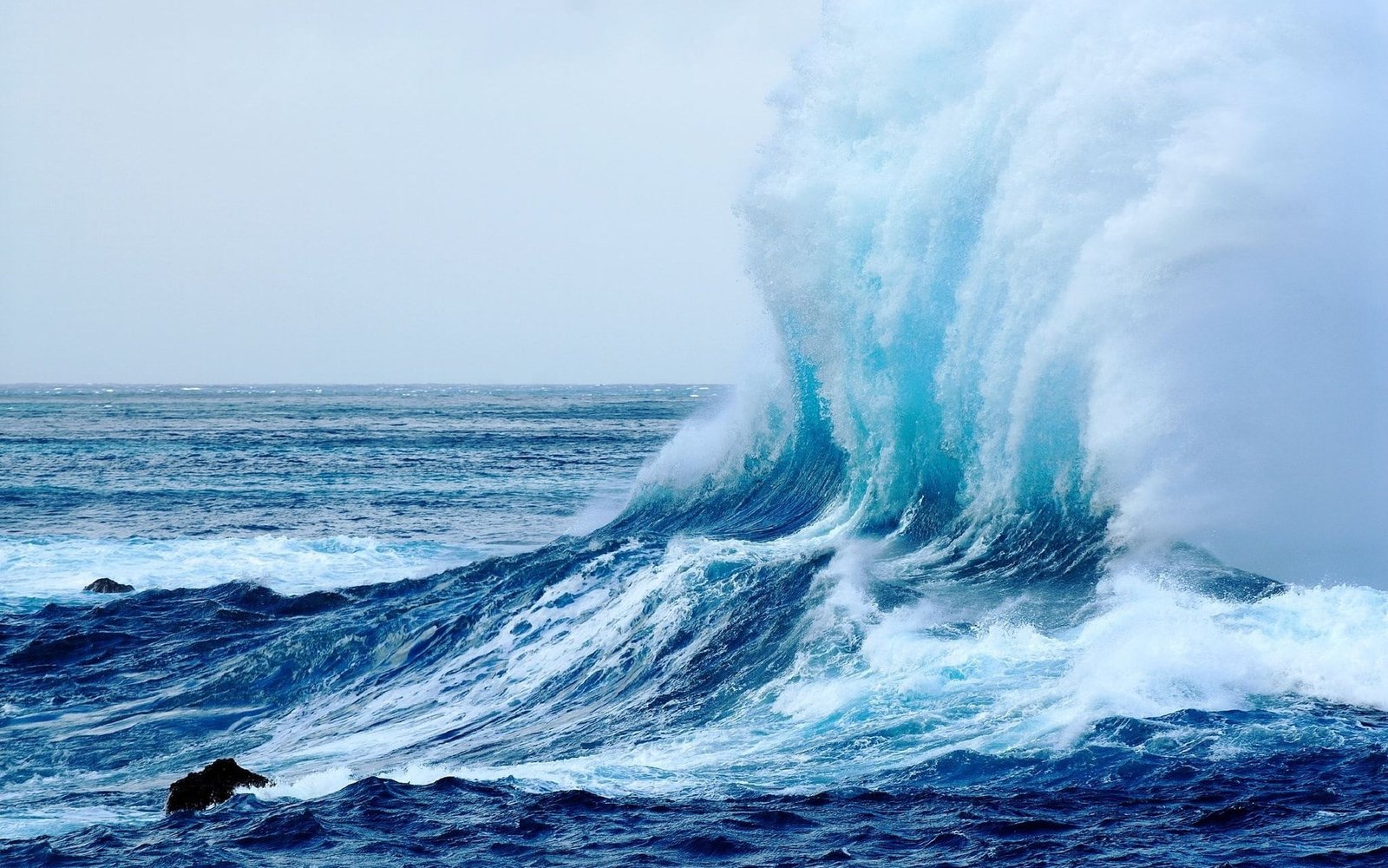 computer desktop full screen nature pics sea water 2k