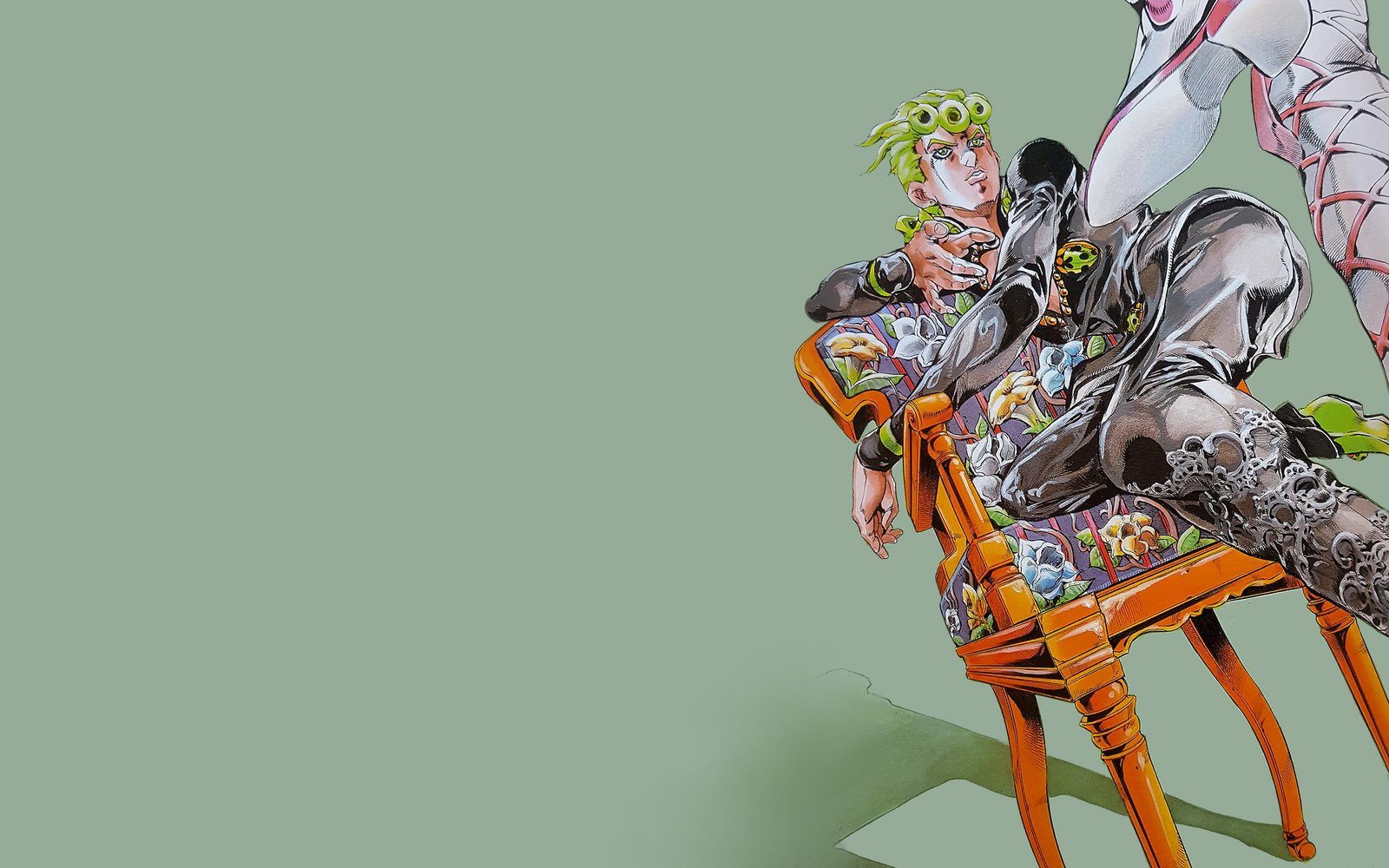 JoJo's Bizarre Adventure Jojolion anime manga Hirohiko Araki 2k