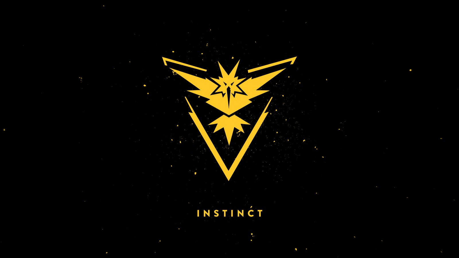 team instinct pokemon go games night star shape yellow 2k 4k 5k 8k