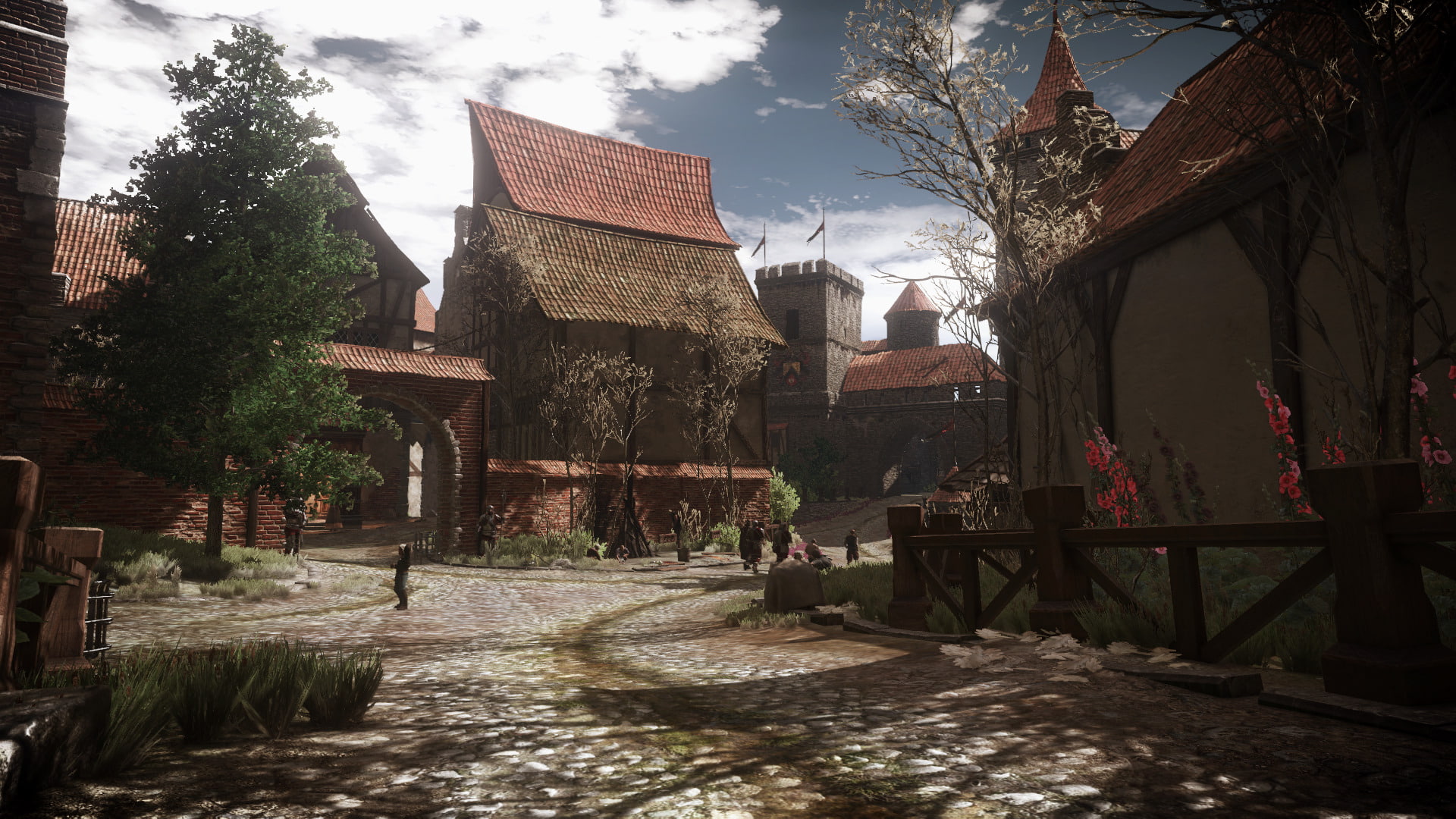 the witcher 3 wild hunt video games architecture built structure 2k