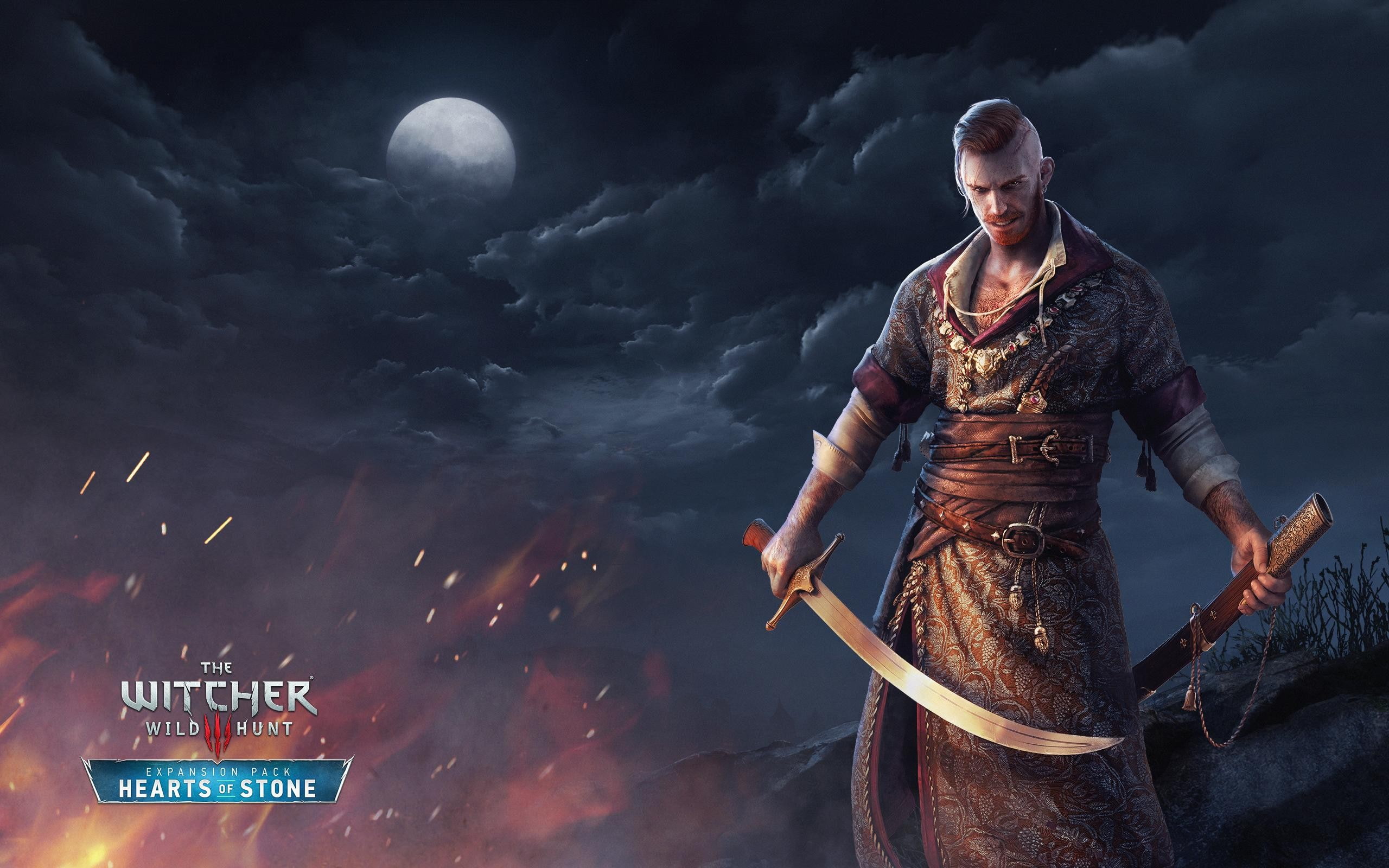 The Witcher 3 Wild Hunt video games PC gaming Olgierd von Everec 2k