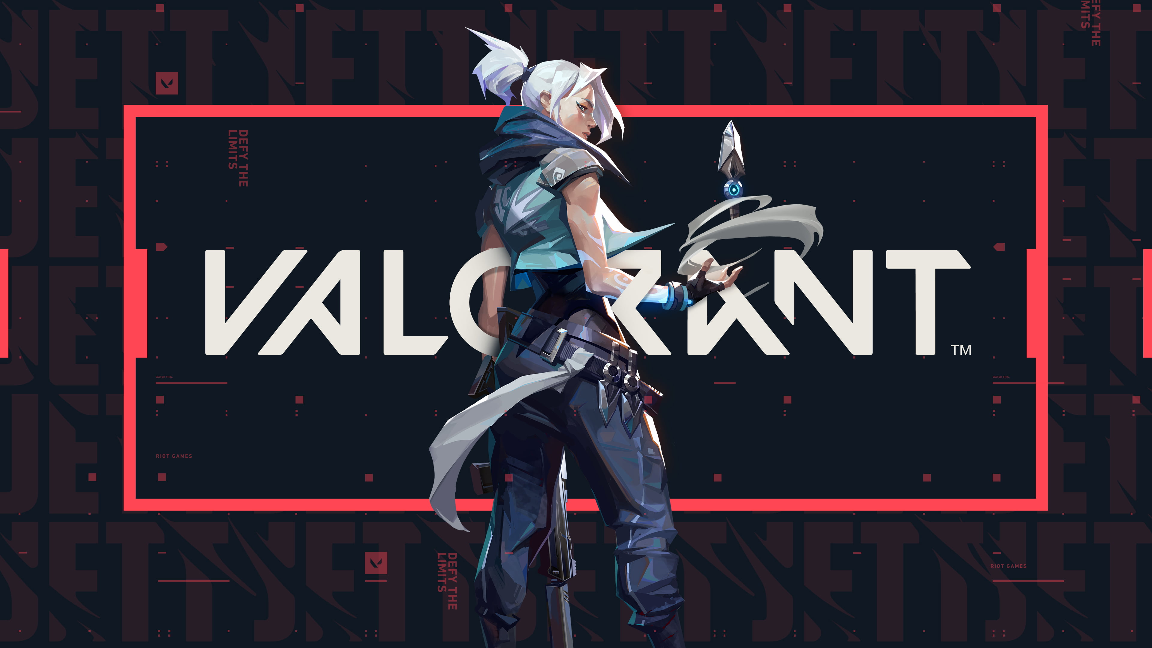 Valorant Jett Riot Games 2k 4k