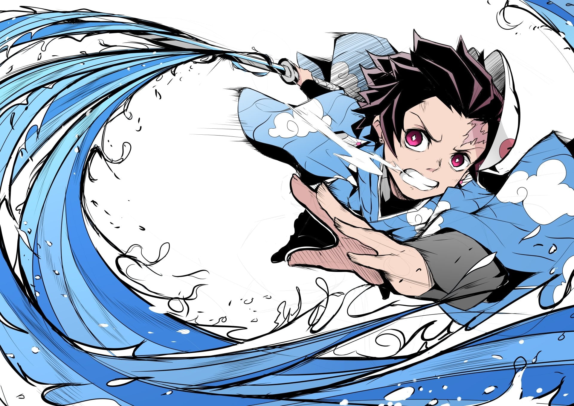 Kimetsu no Yaiba Tanjiro Kamado anime 2k