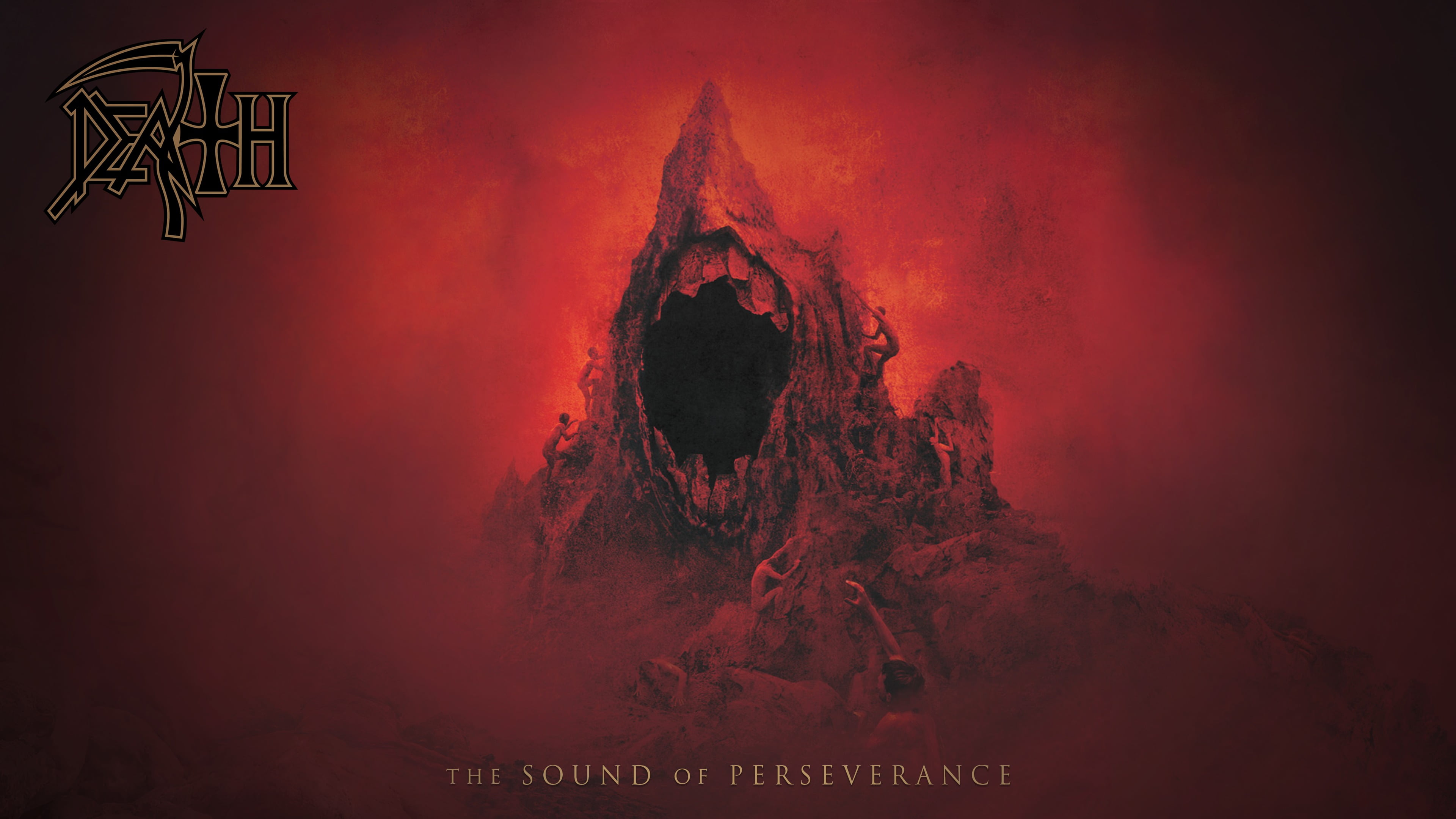 Death The Sound of Perseverance wallpaper death metal band 2k 4k