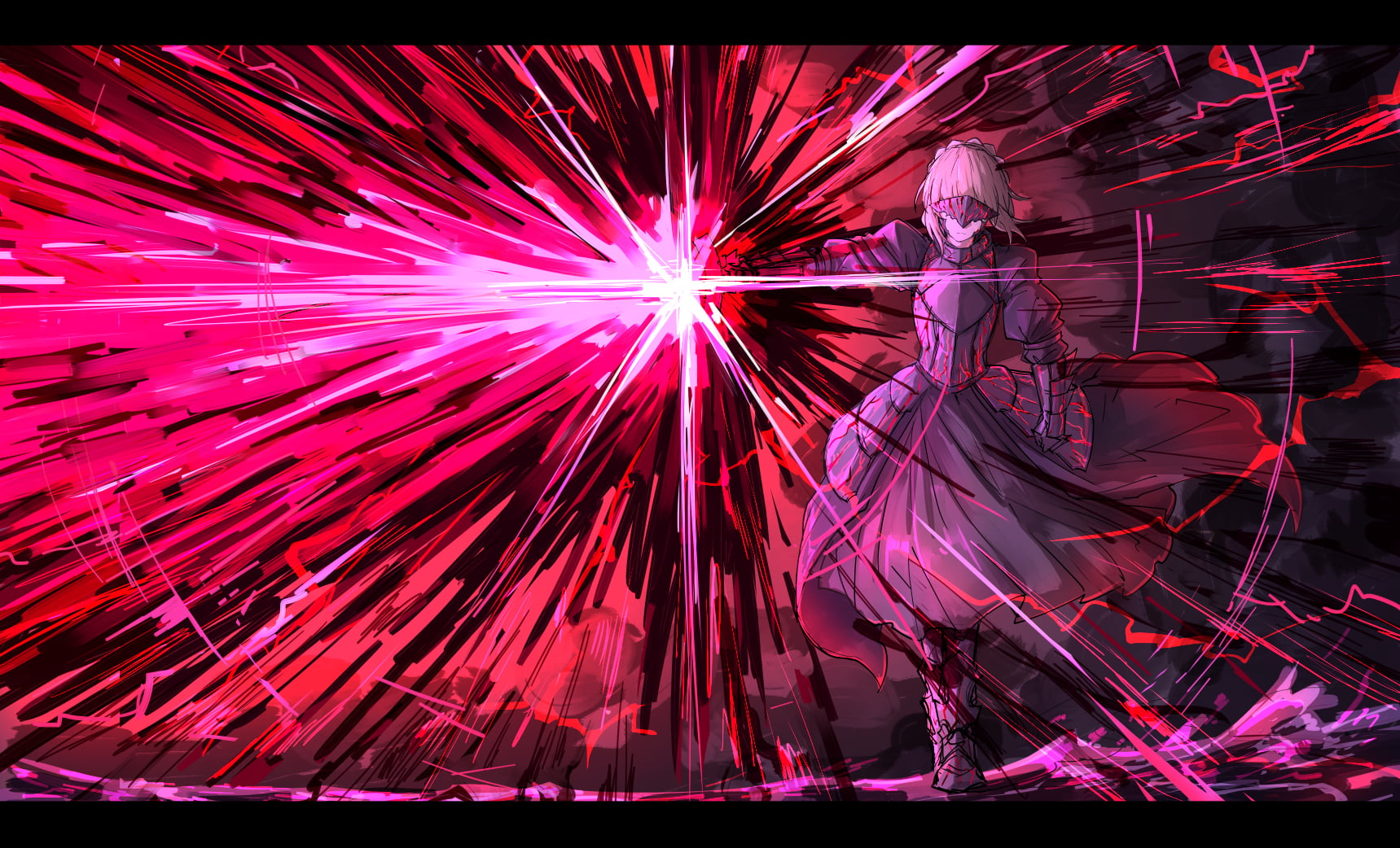 anime girls Saber Alter Fate Stay Night Series fate stay night heaven's feel 2k