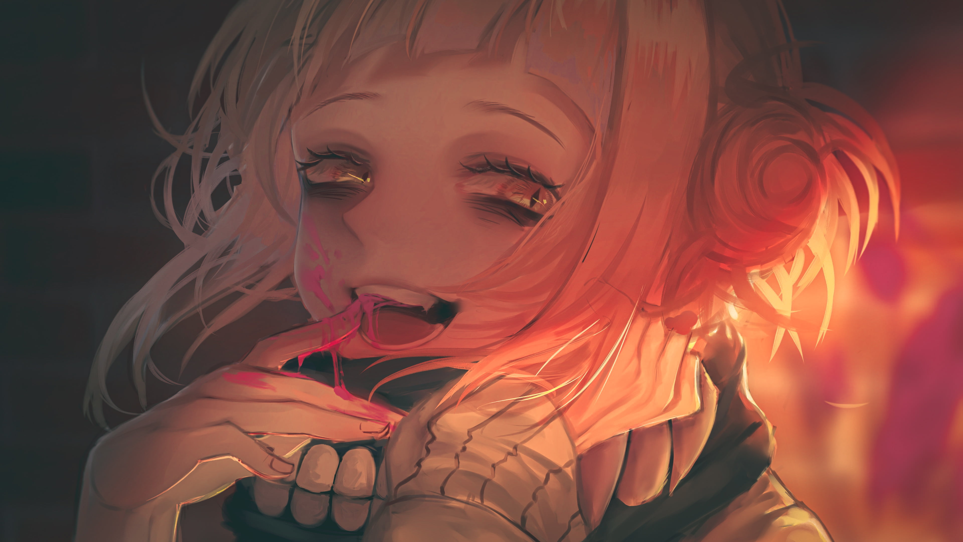 Anime My Hero Academia Himiko Toga 2k 4k