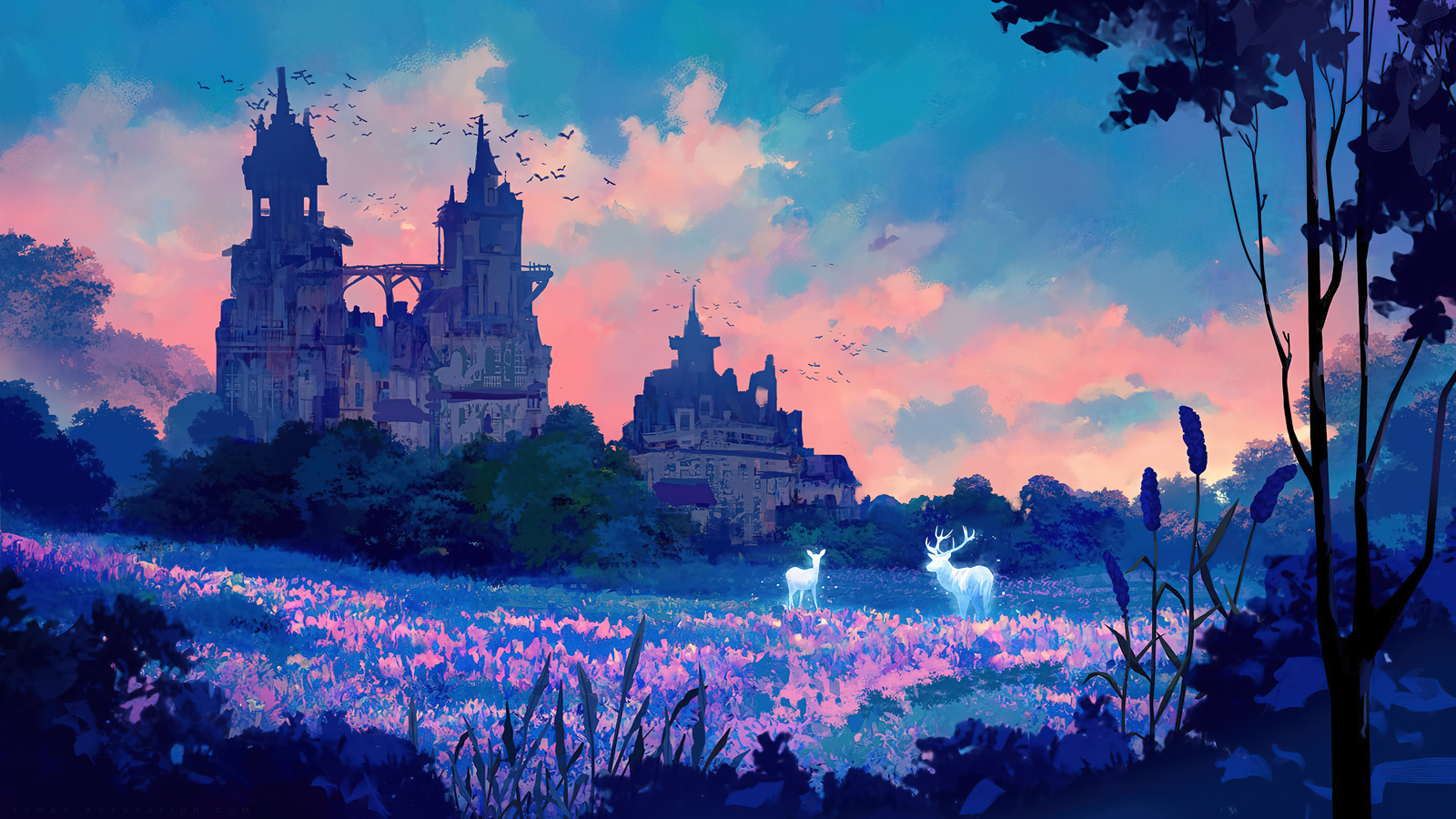 Ghosts of the meadow
