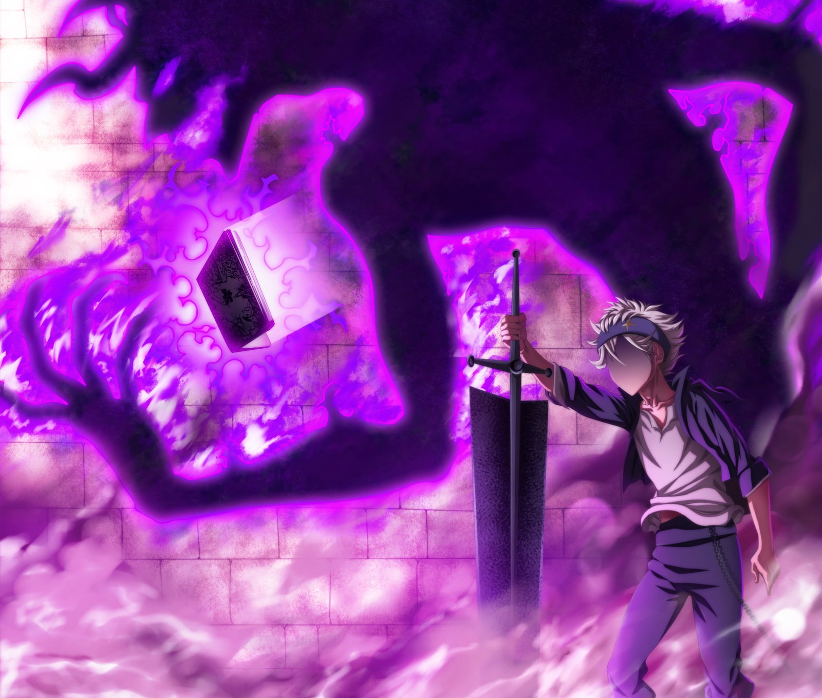 Anime Black Clover Asta 2k