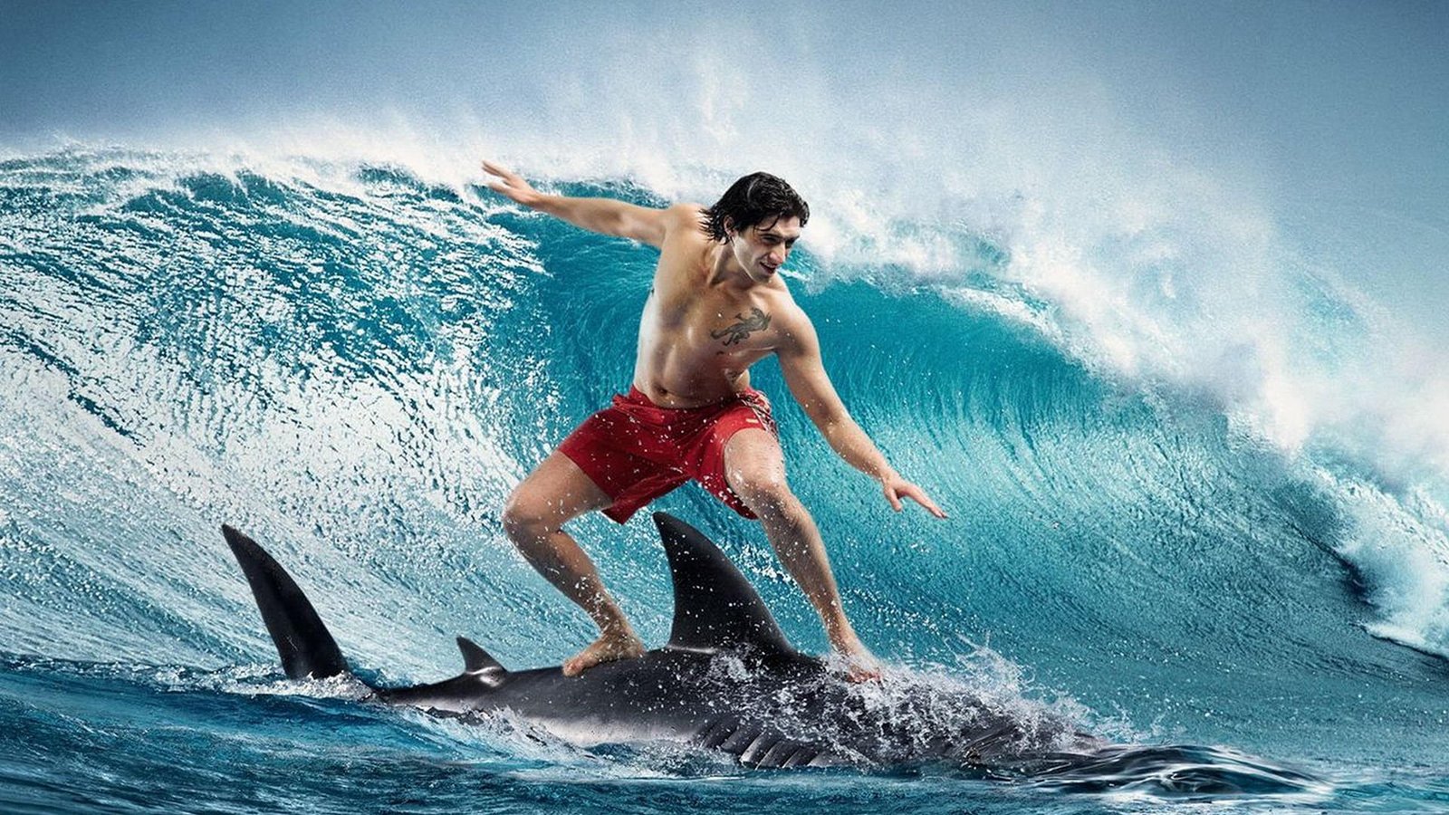 funny surfing surfer swimmer sea water ocean beach wave 2k