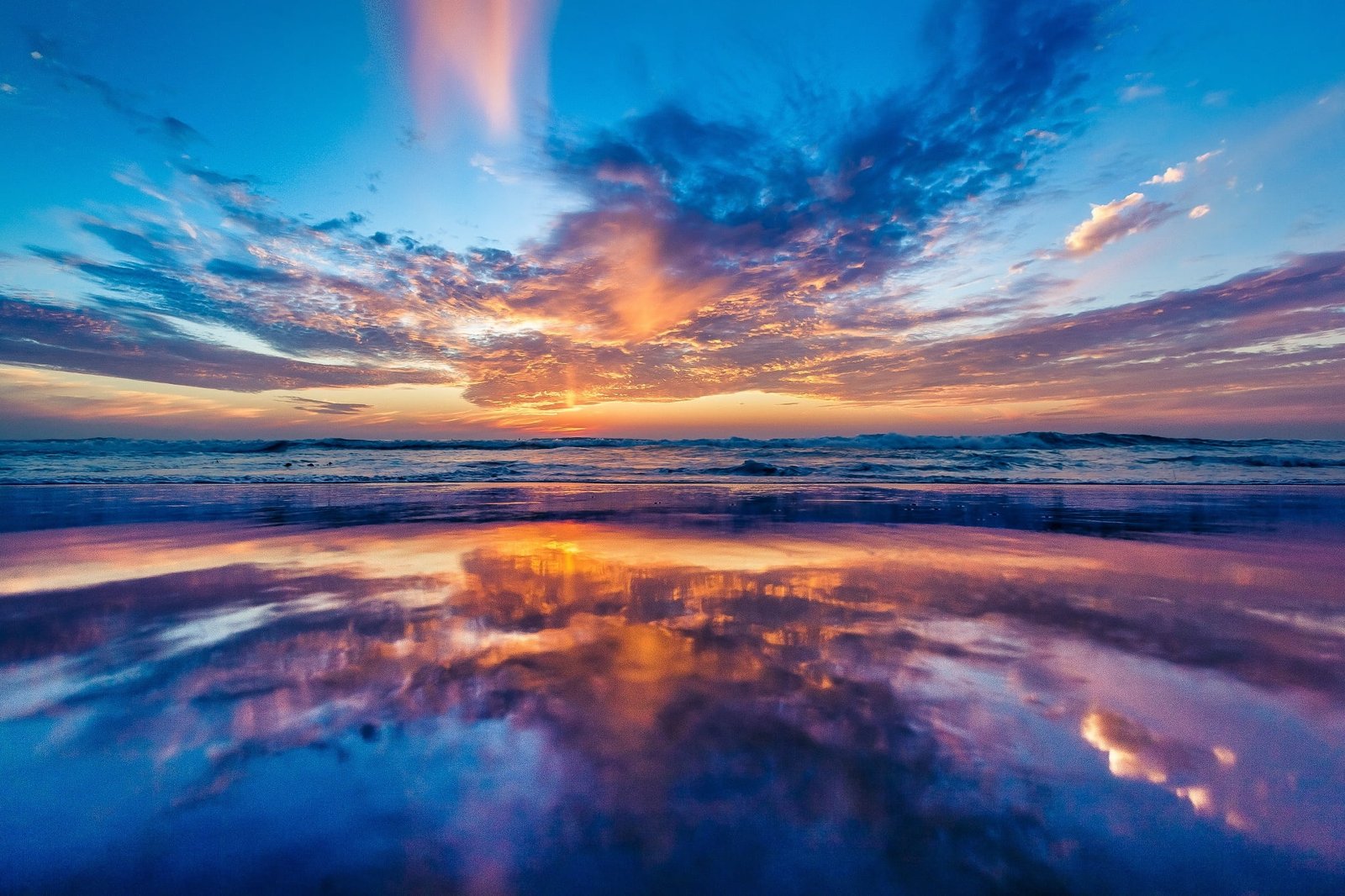 body of water ocean sea sky sunset beach nature cloud Sky 2k