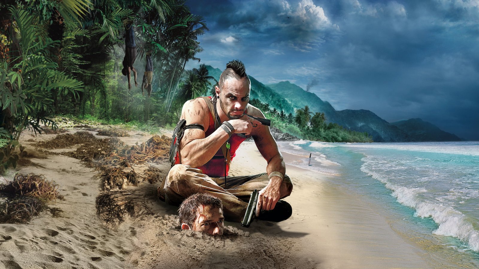 Far Cry 3 Computer MSI water land nature tree 2k