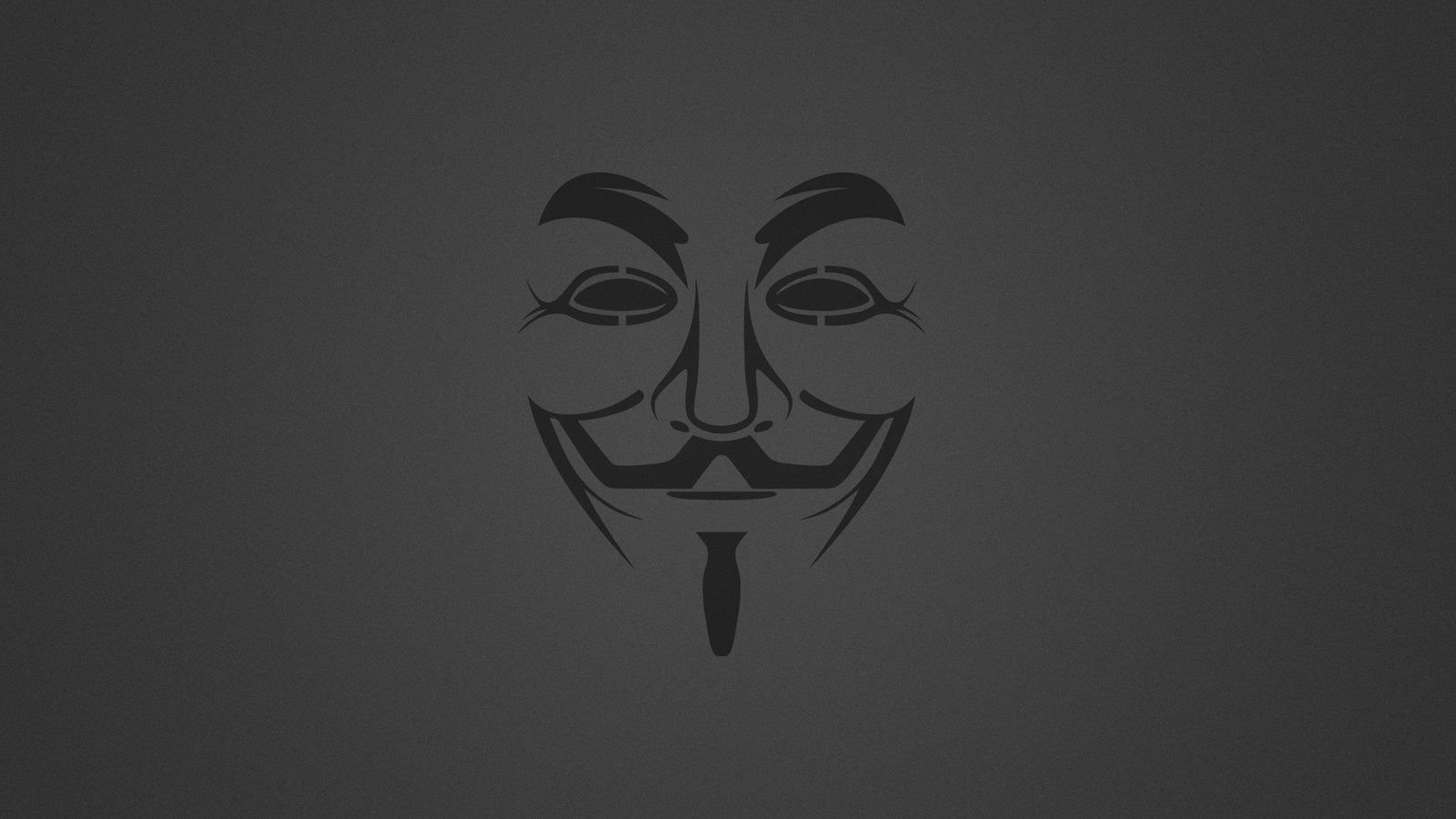 Guy Fawkes Mask illustration Minimalism Background Anonymous 2k