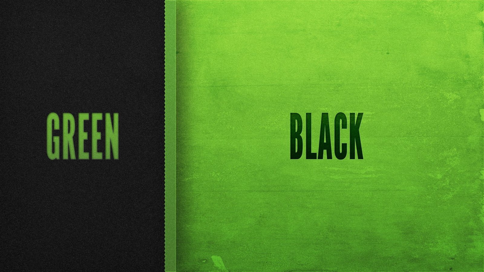 minimalism simple background abstract green black 2k