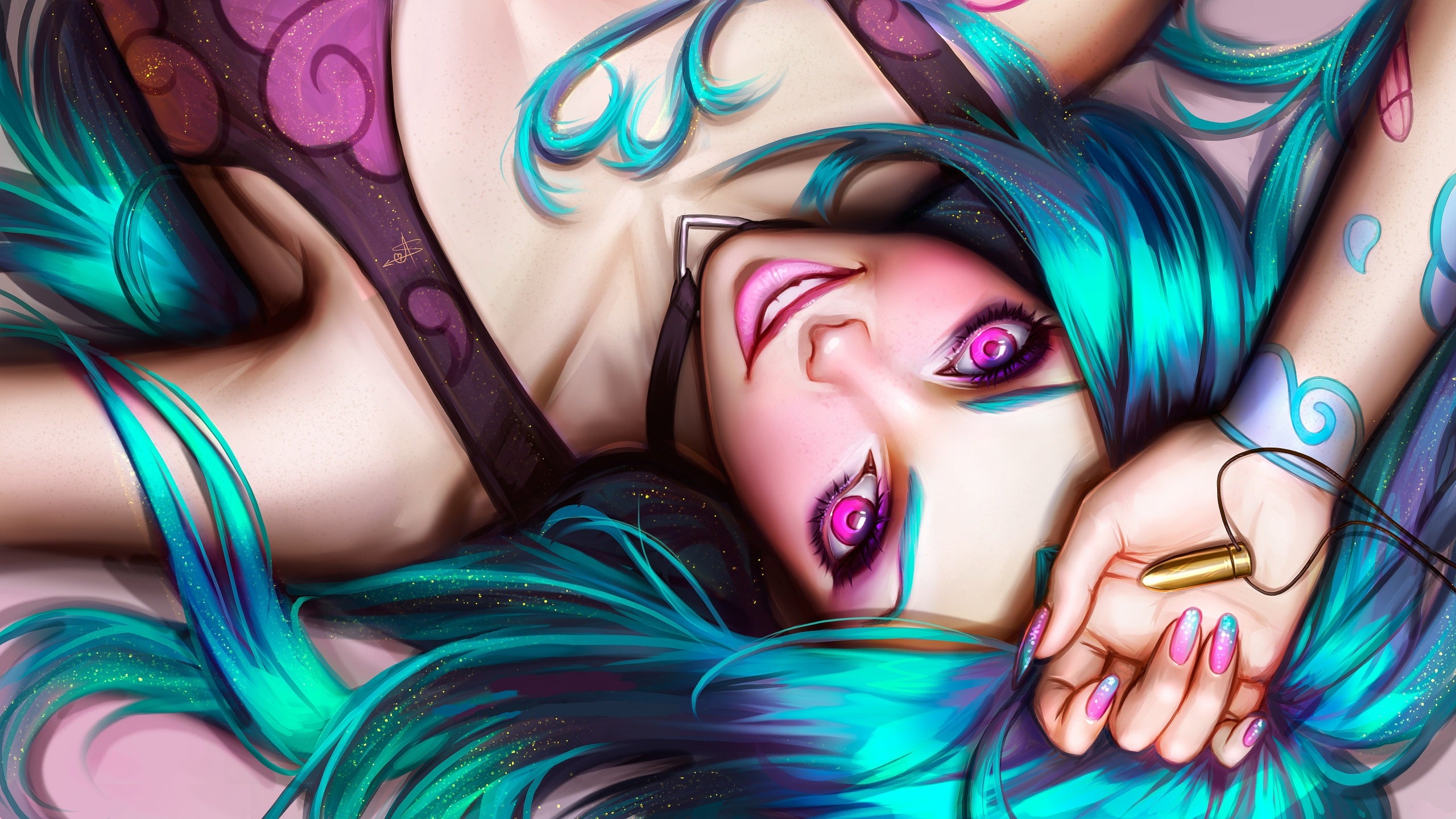 Jinx from Arcane League of Legends