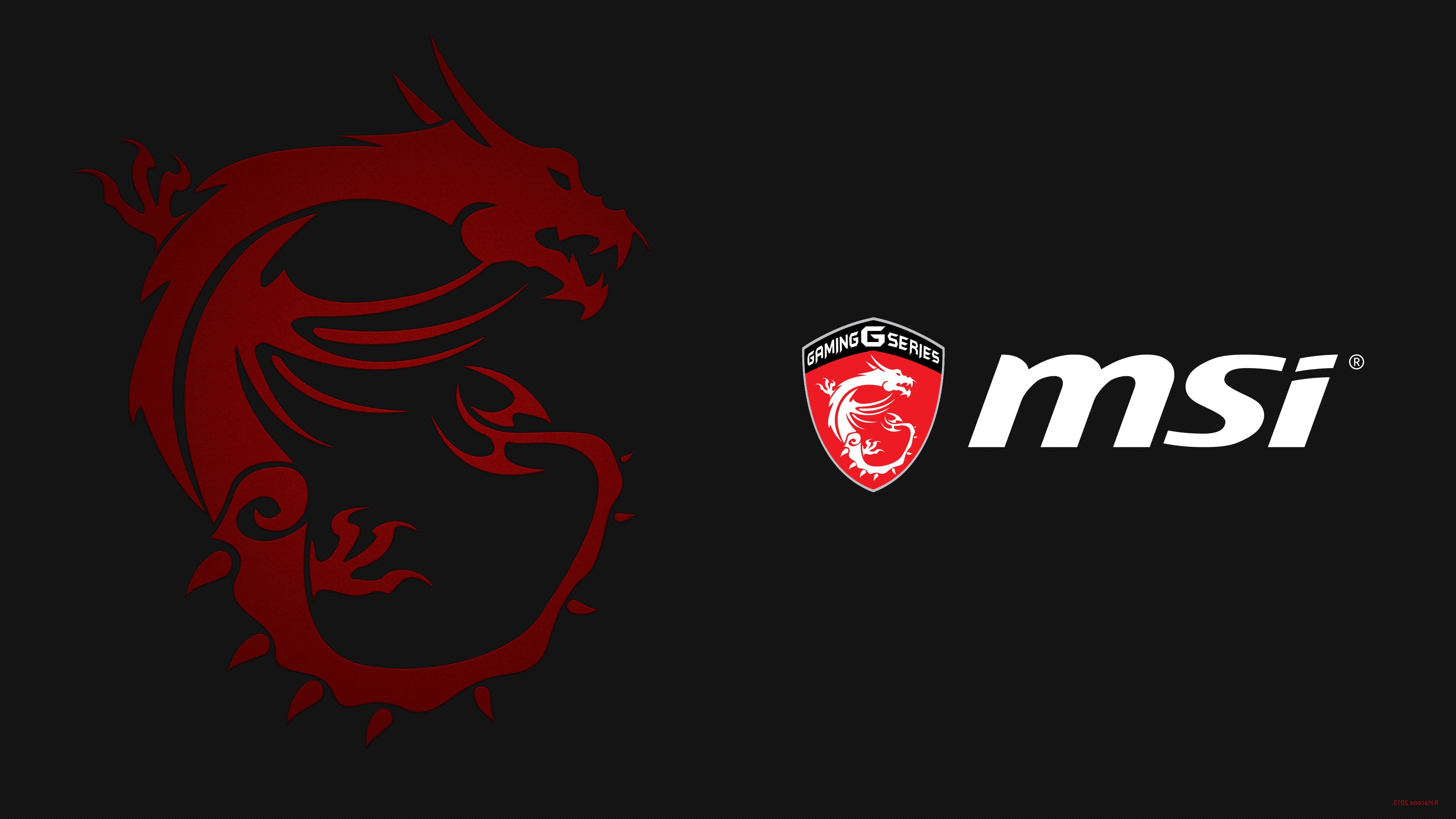 MSi logo Wallpaper games robocity 2k 4k