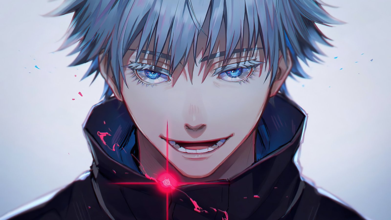 anime boys Jujutsu Kaisen Satoru Gojo 2k 4k