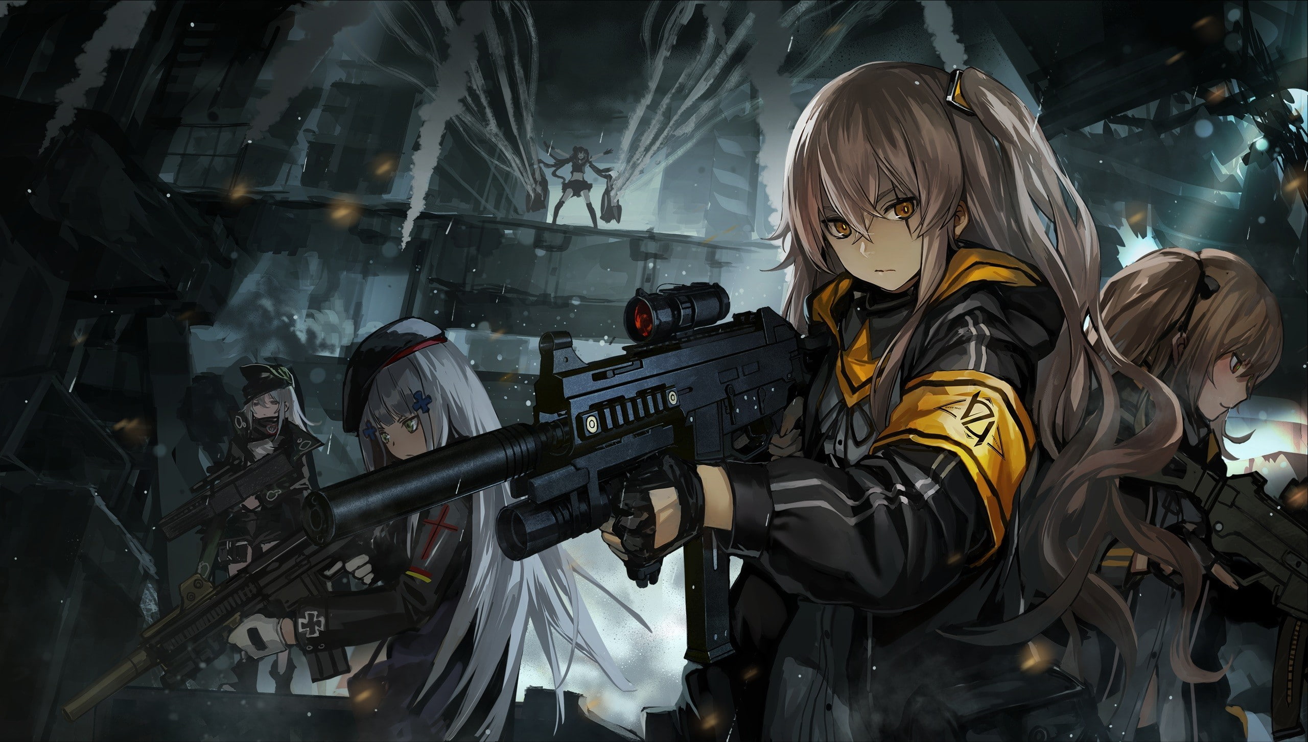 anime girls with guns 2k