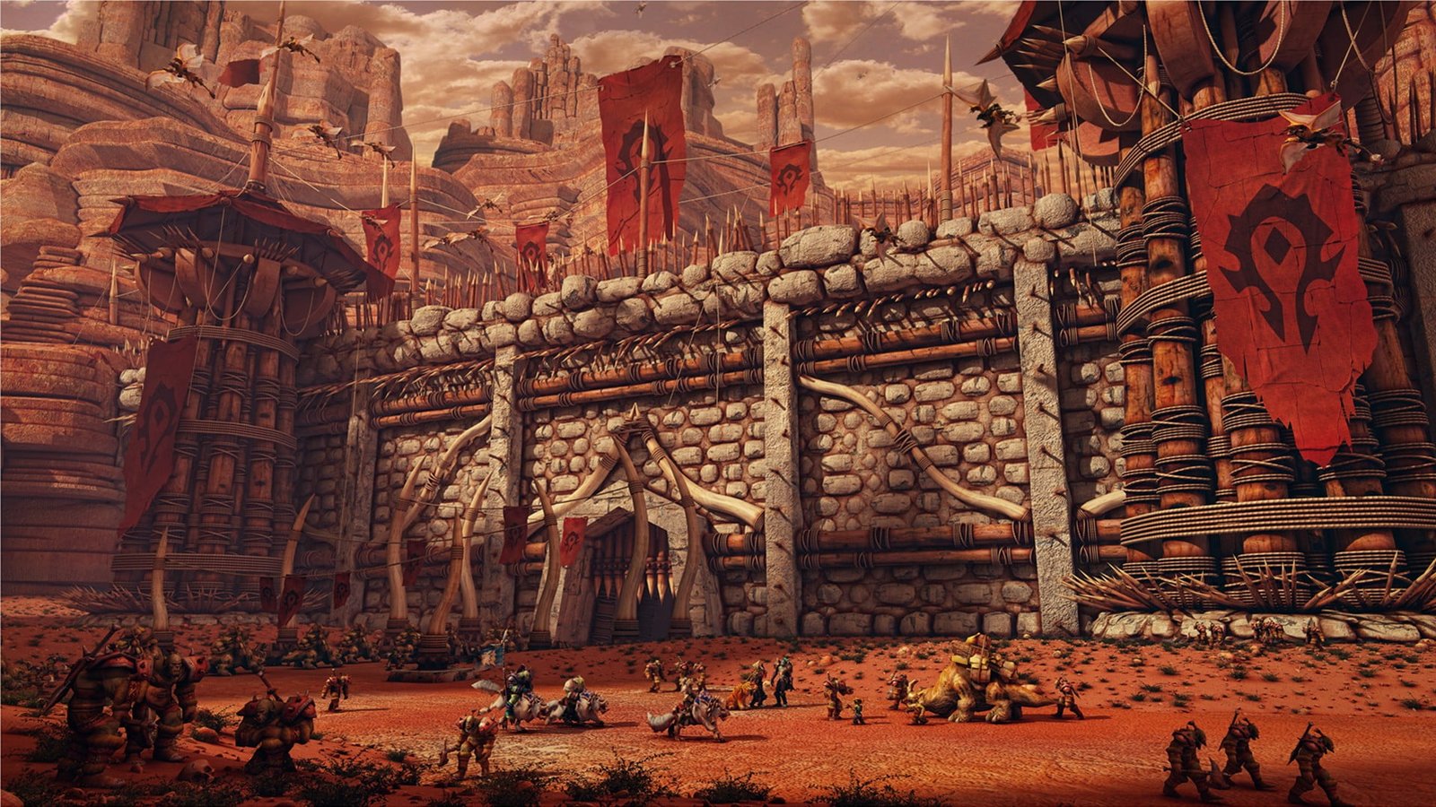 game digital wallpaper artwork fantasy art World of Warcraft 2k