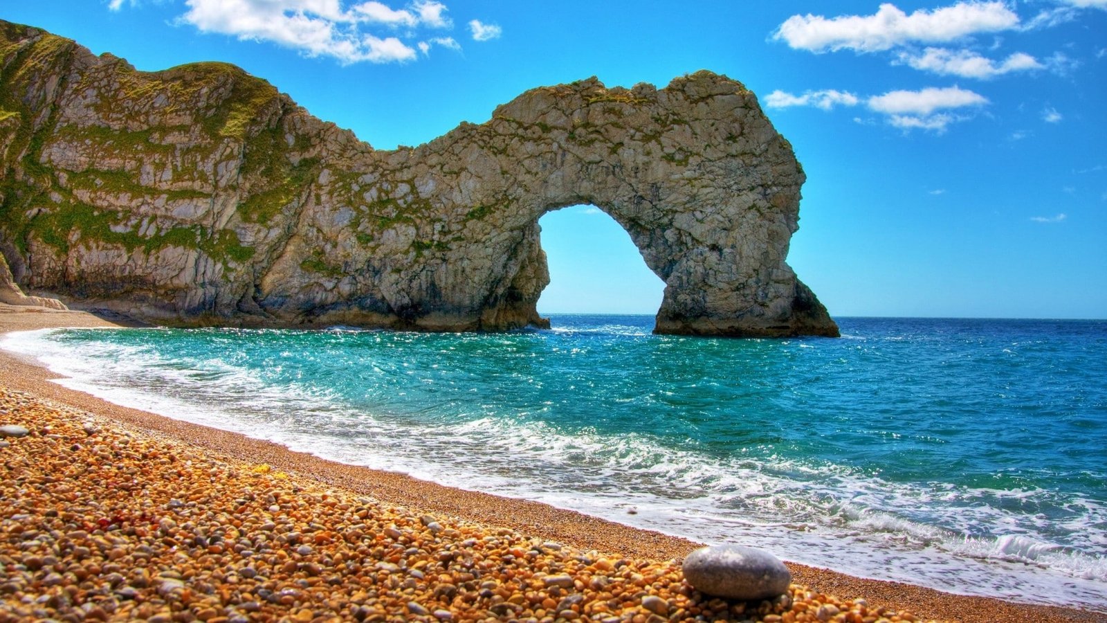 nature beach sea summer spain durdle door Nature Beaches HD Art 2k