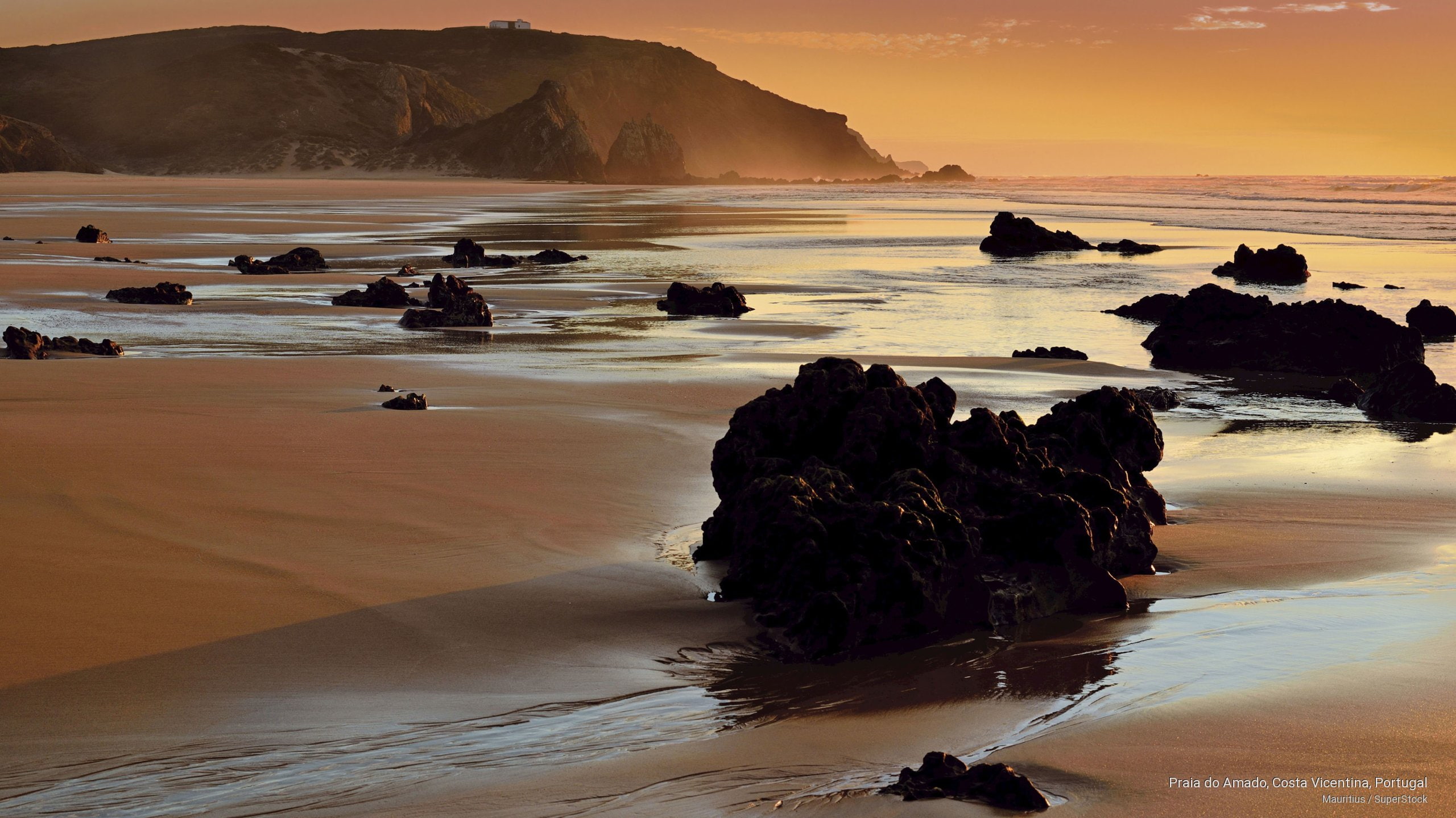 Praia do Amado Costa Vicentina Portugal Beaches 2k