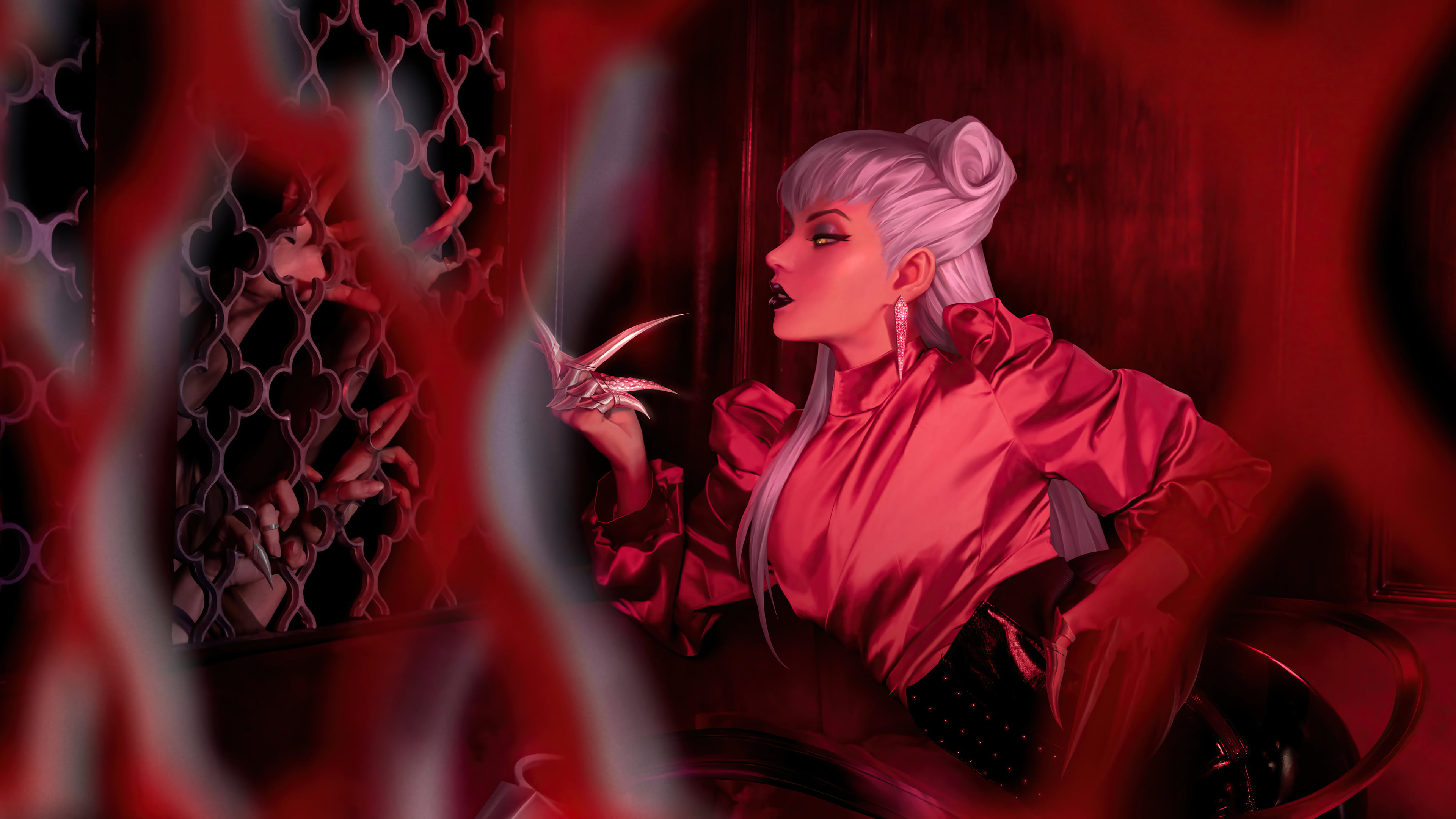 Riot Games League of Legends kda Evelynn 2k 4k