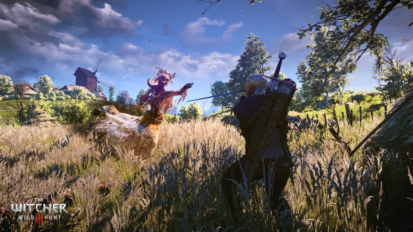 Witcher wallpaper The 3 Wild Hunt Geralt of Rivia 2k