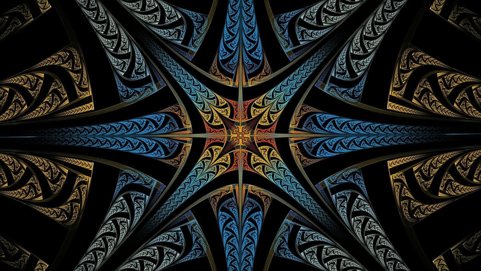 abstract pattern arabesque design tile decoration seamless 2k