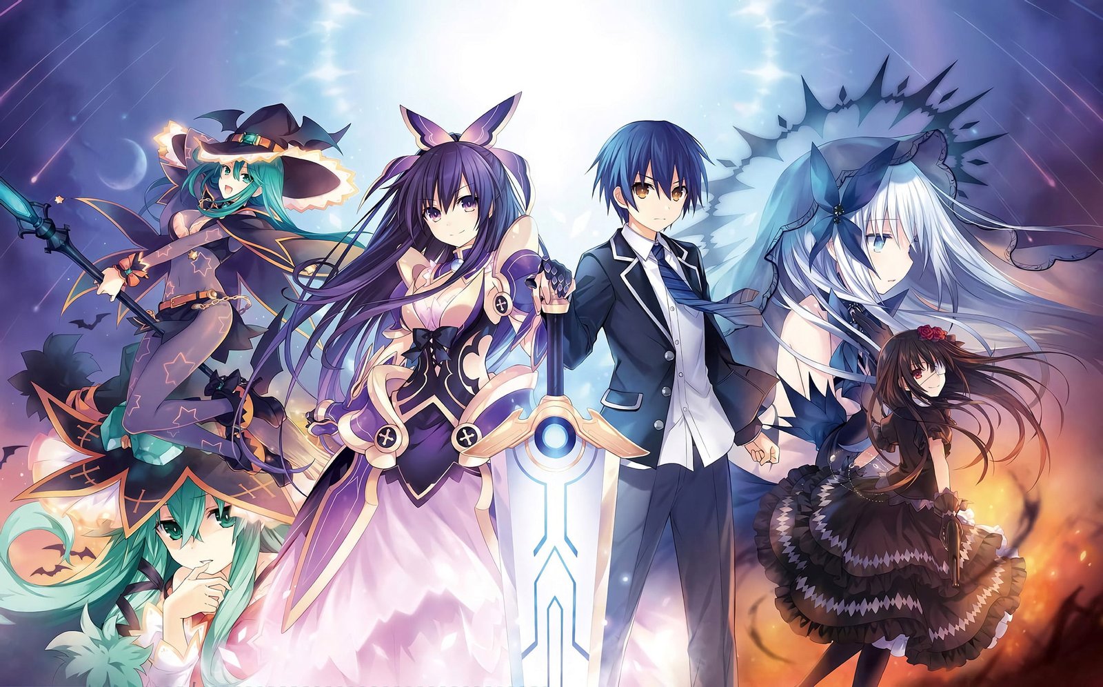 Anime Date A Live Kurumi Tokisaki Natsumi 2k