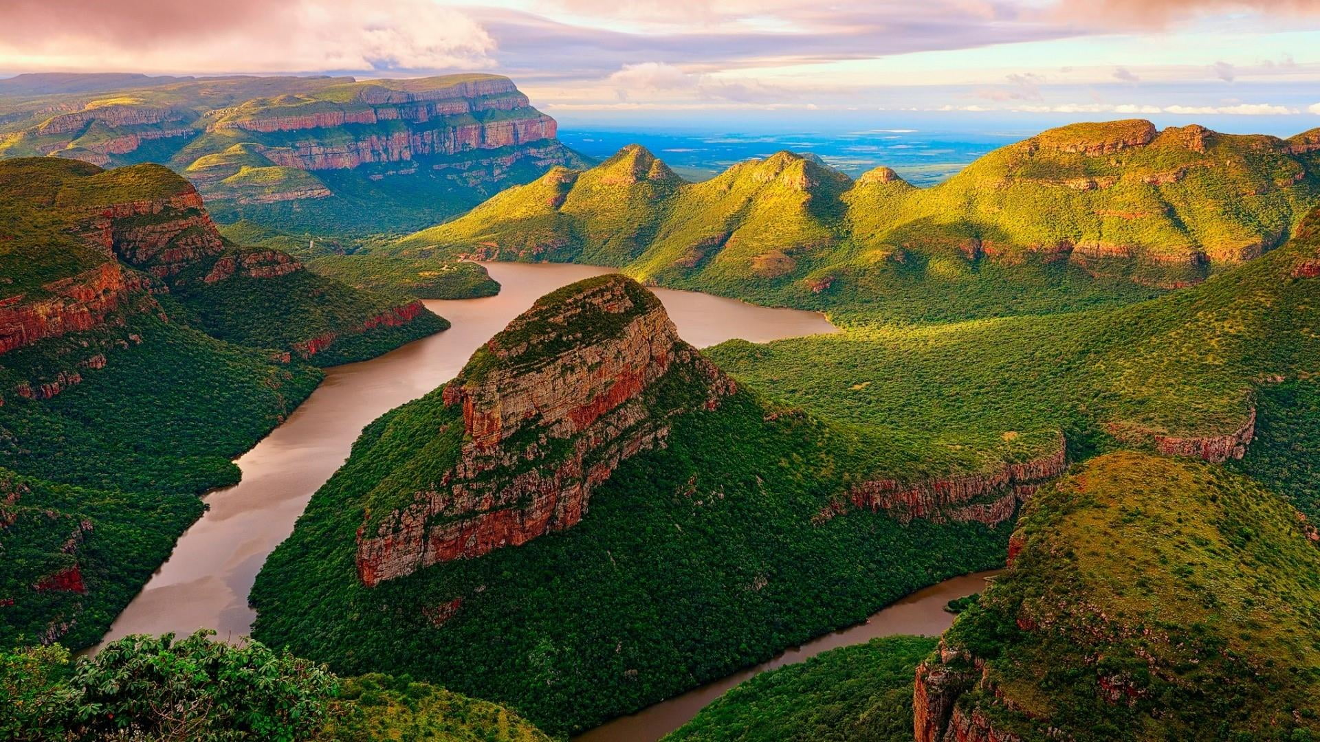 blyde river canyon nature reserve south africa spectacular 2k
