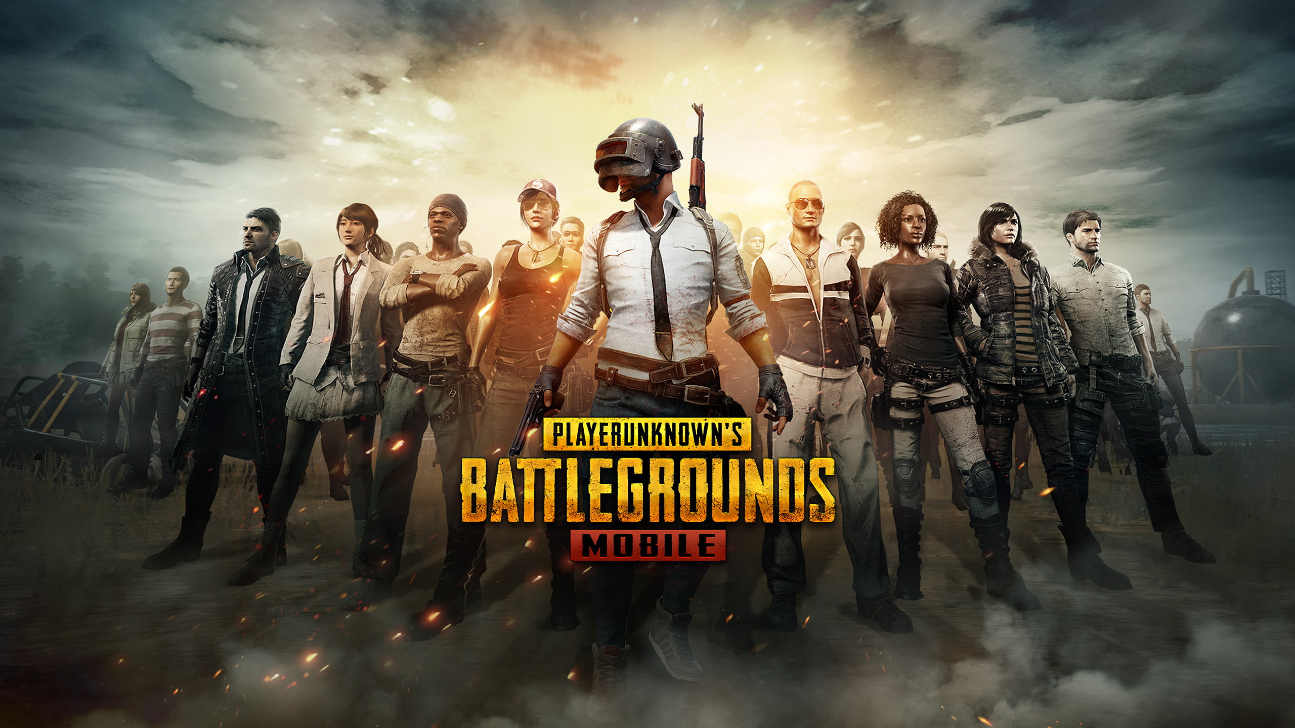 PlayerUnknown s Battlegrounds PUBG Mobile game HD 2k