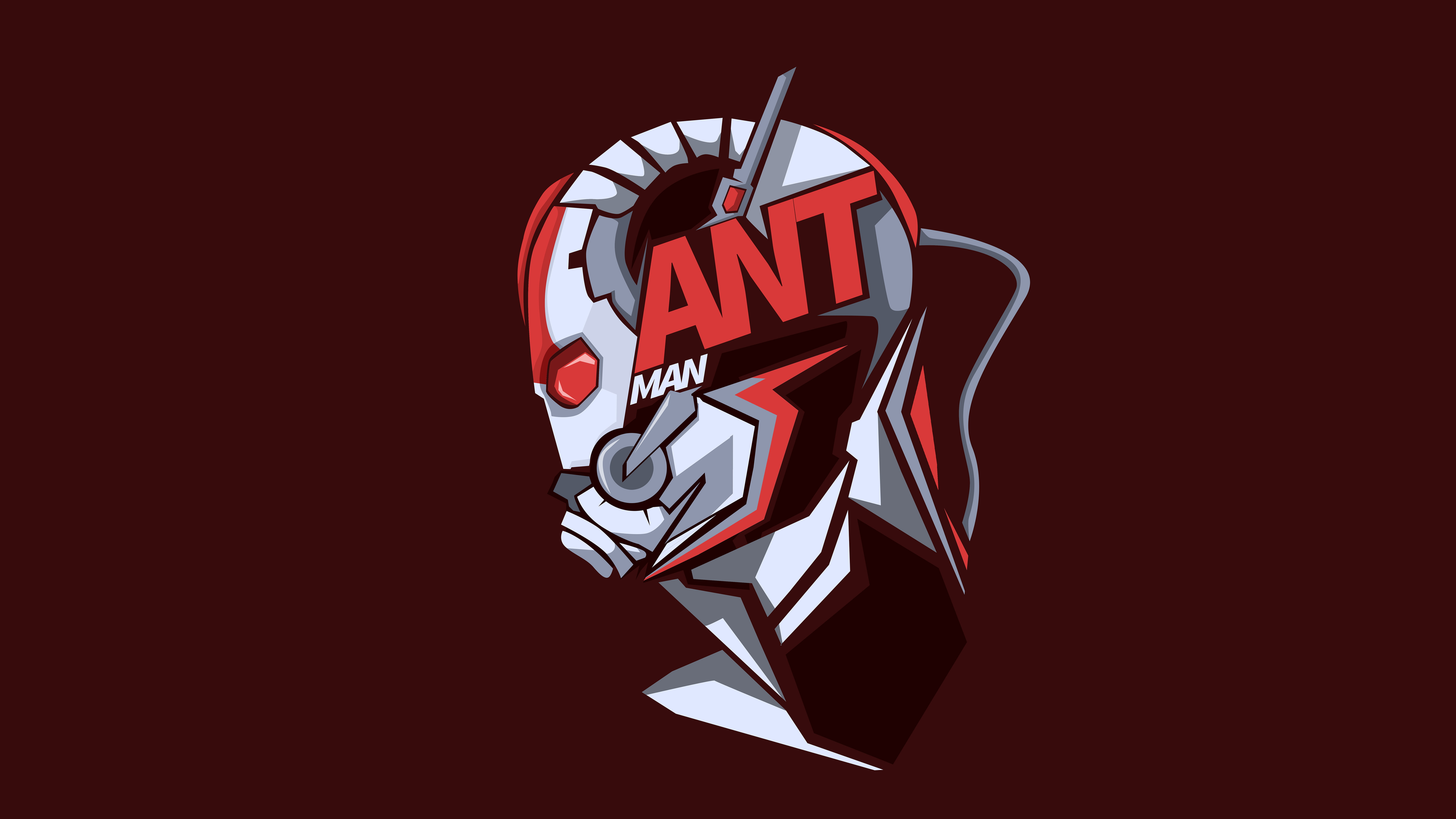 Ant Man Minimal Artwork 2k 4k 5k 8k
