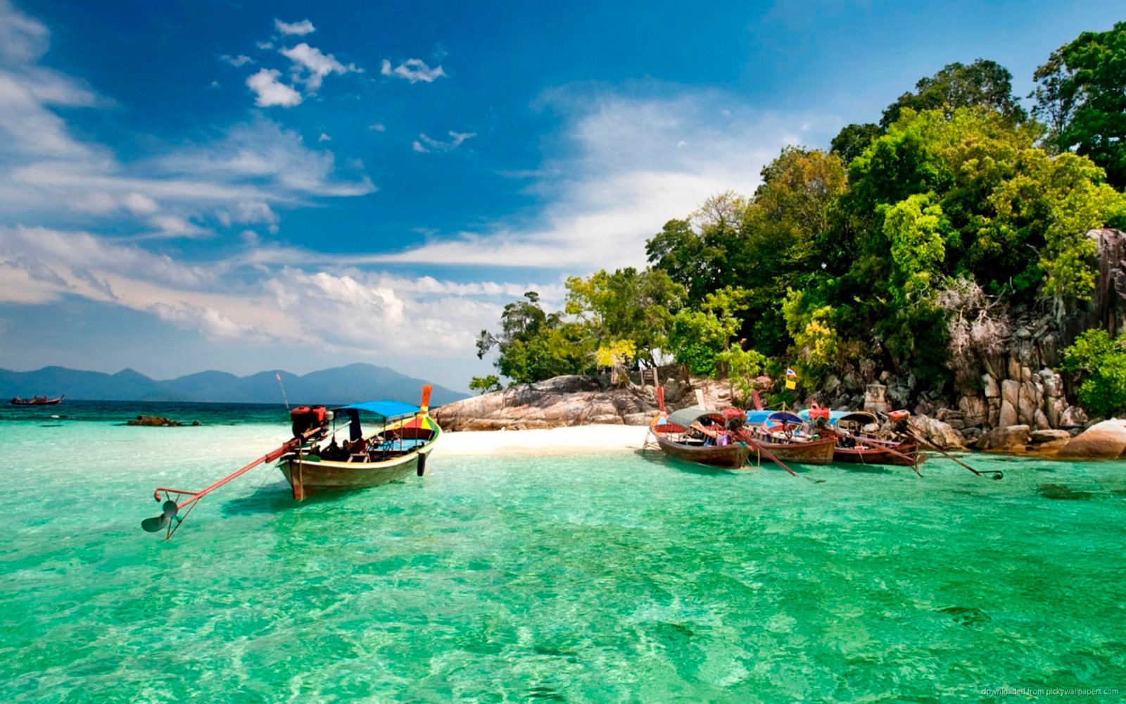 Railay Beach Thailand Wallpaper Latest Images 2k