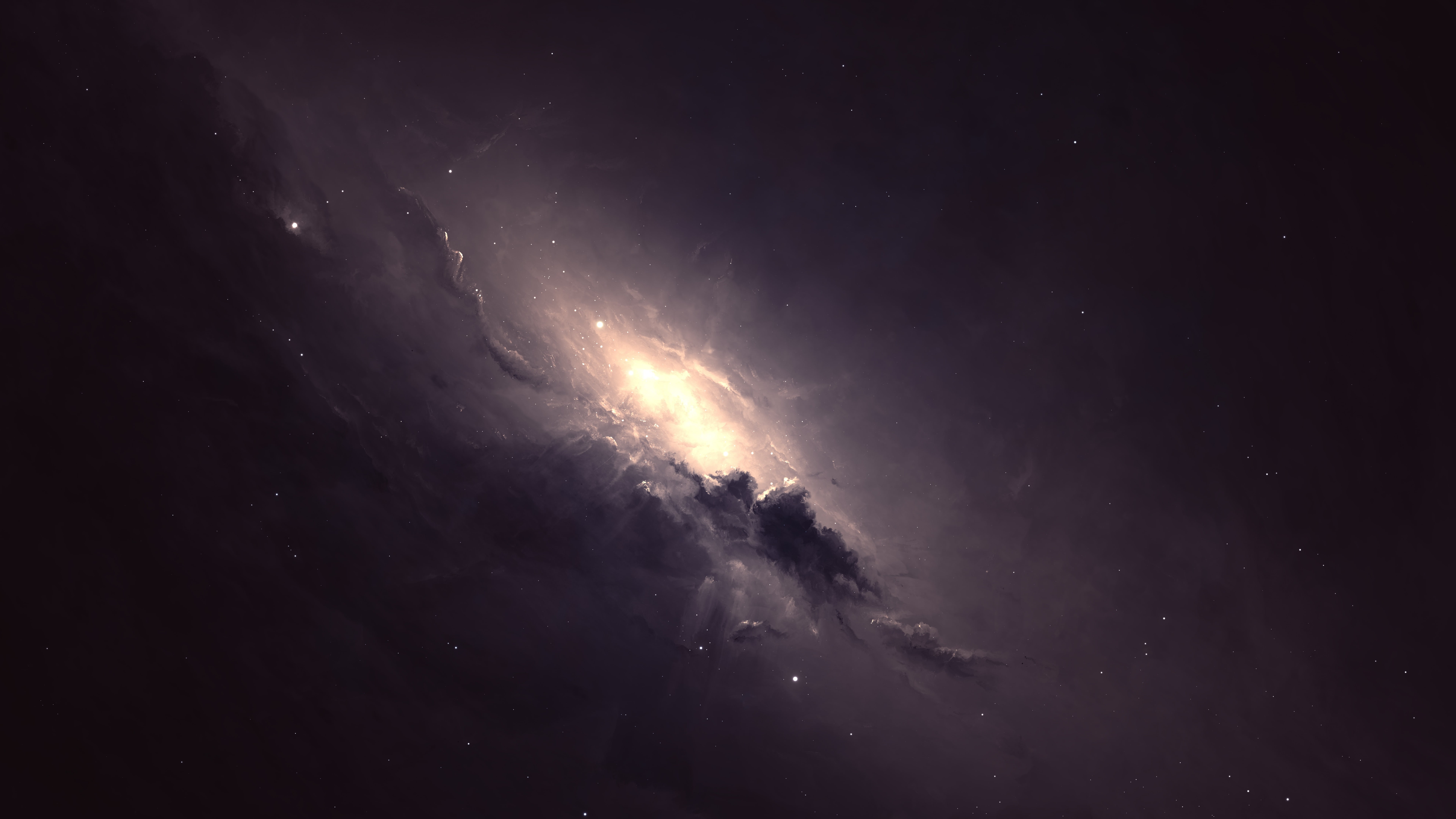 space art darkness nebula night universe galaxy uhd 2k 4k 5k 8k