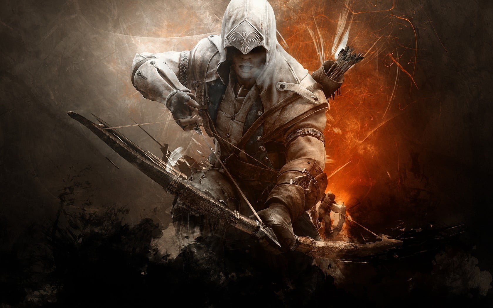 Assassin s Creed digital wallpaper III Connor Kenway 98 2k