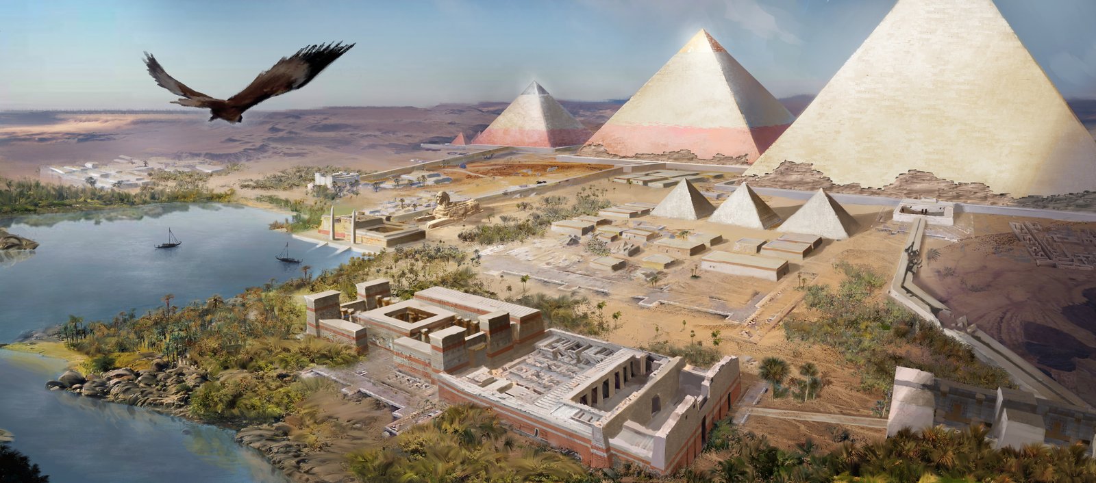 Assassin s Creed Origins video games artwork Egypt landscape 50 2k 4k 5k