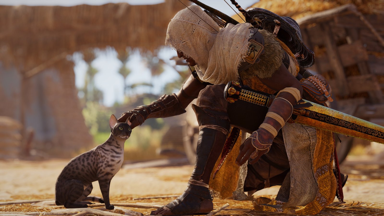 Assassin s Creed video games Bayek Ubisoft Assassins Origins 2k 4k 5k