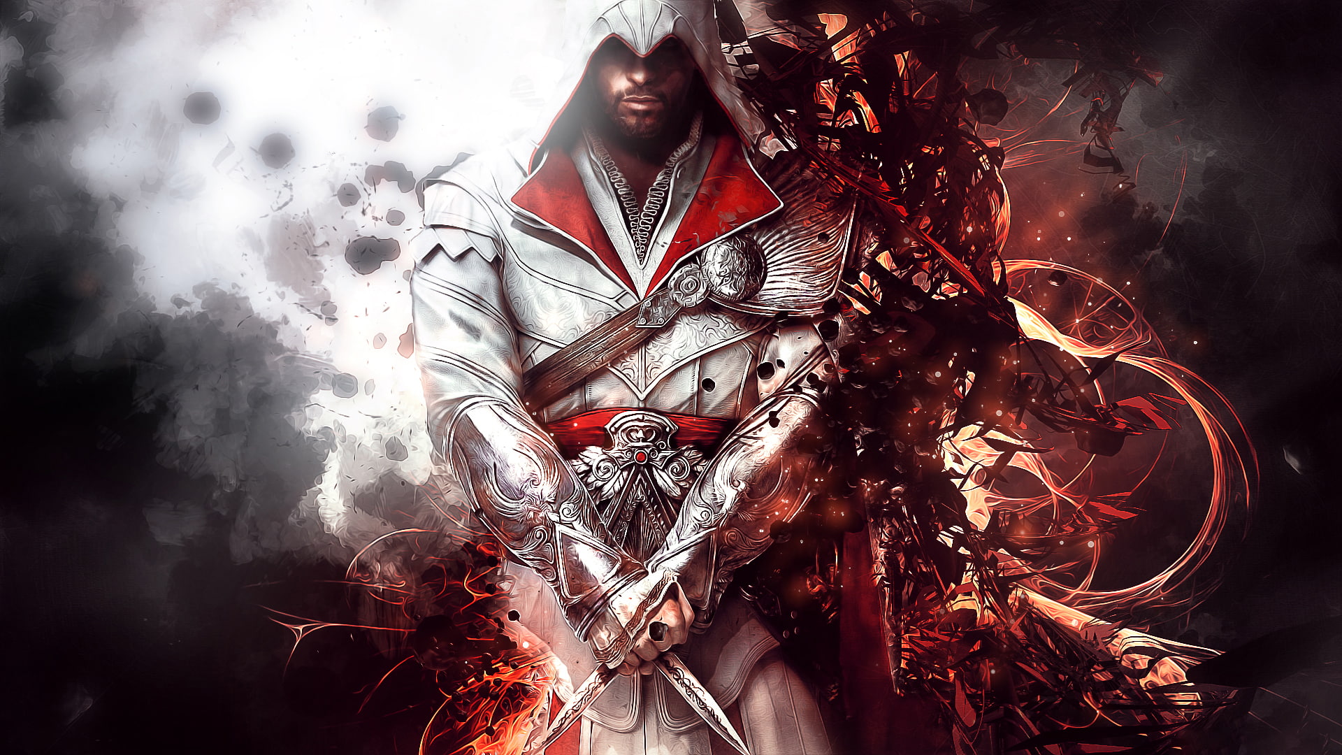 Ezio Auditore da Firenze video games Assassin s Creed Brotherhood 2k