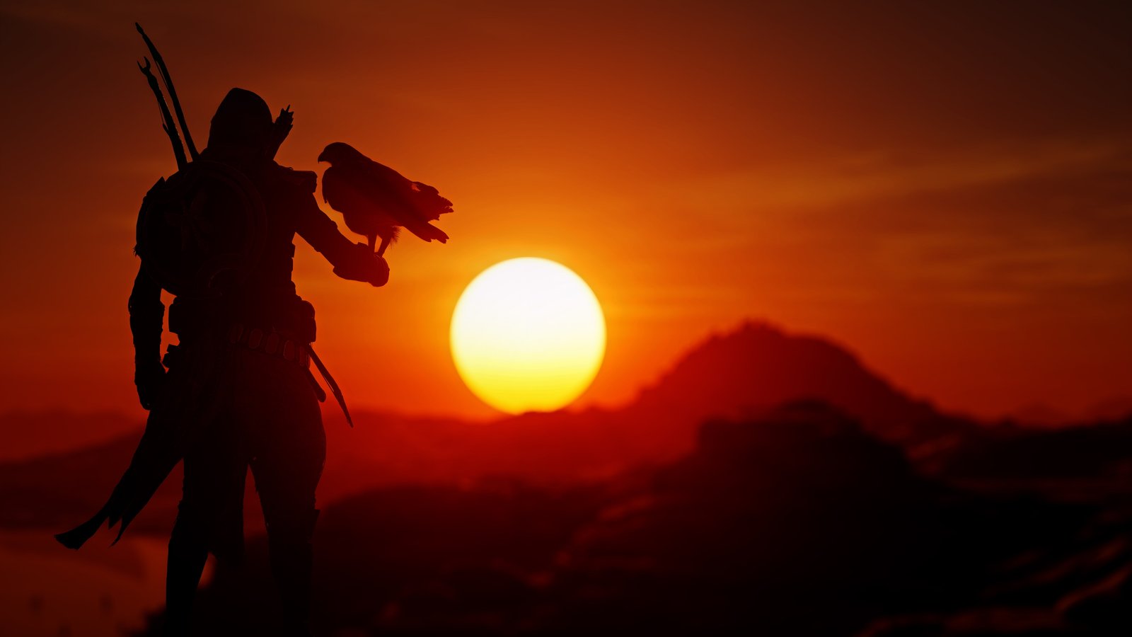 video games Assassin s Creed Origins 2k 4k 5k