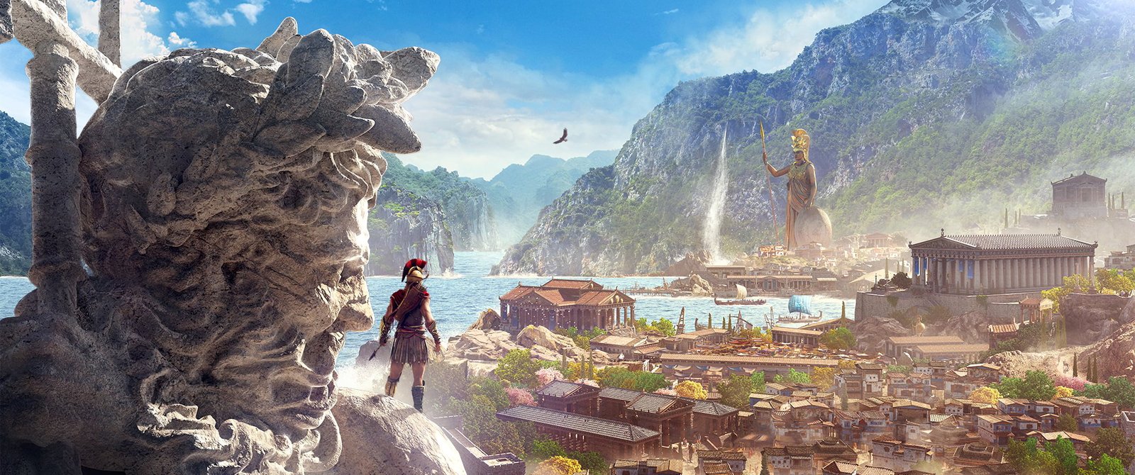 video games Video Game Art Assassin s Creed Odyssey Greece 21 2k