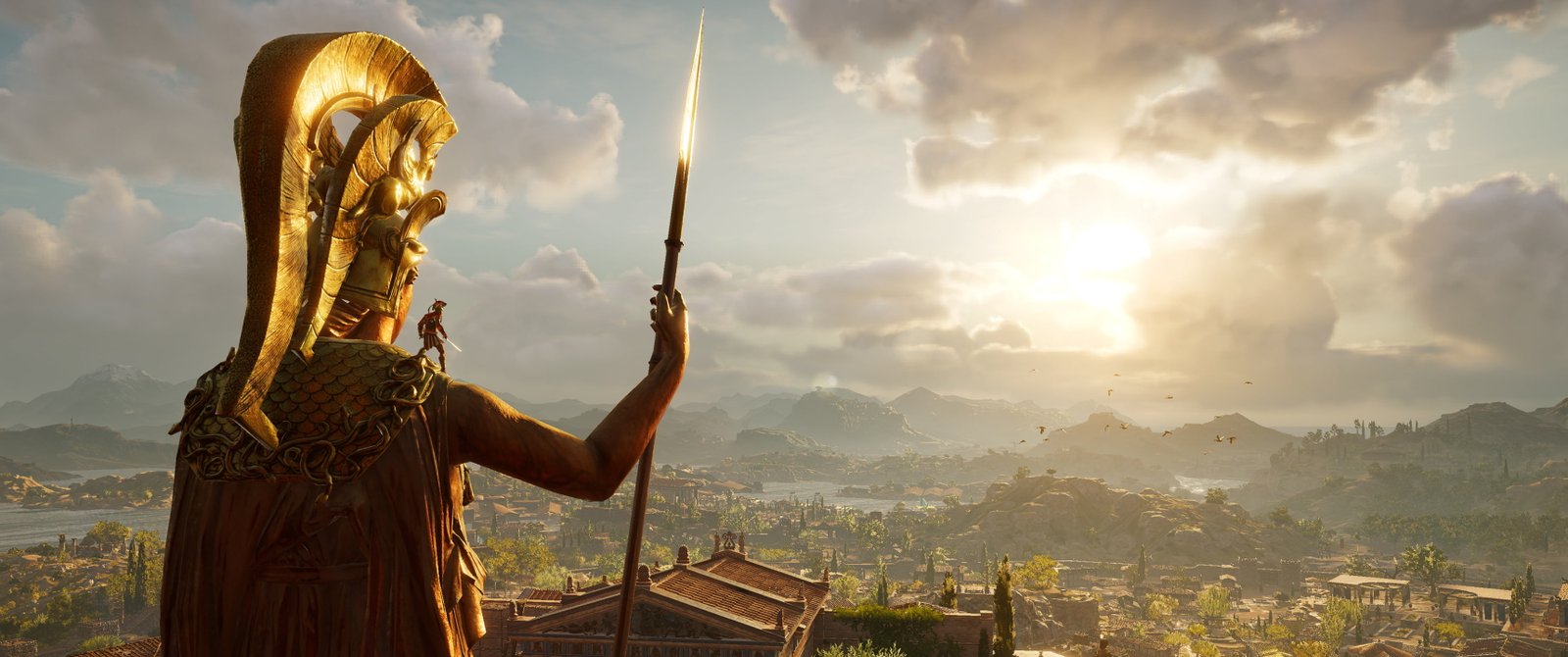 video games Video Game Art Assassin s Creed Odyssey Greece 74 2k
