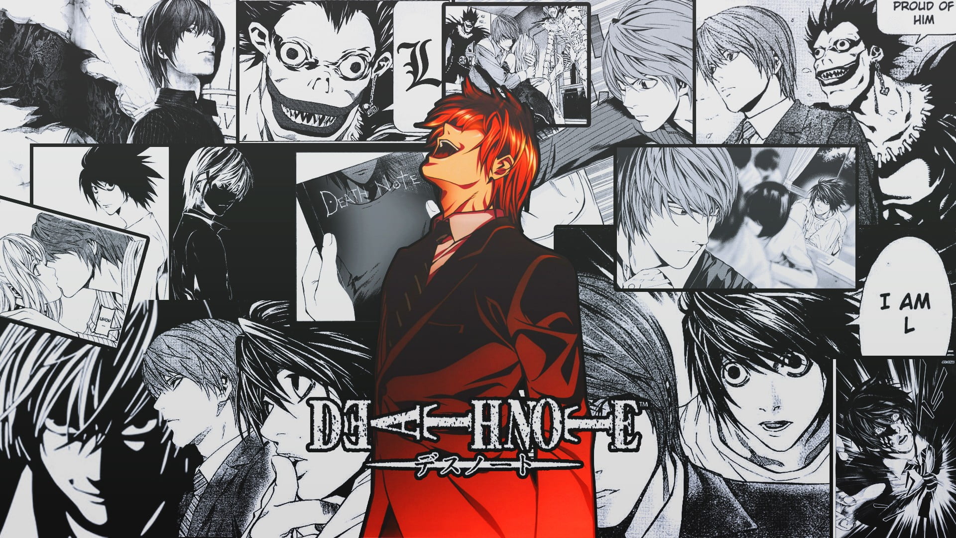 Deathnote wallpaper Death Note Yagami Light manga anime one person 20 2k