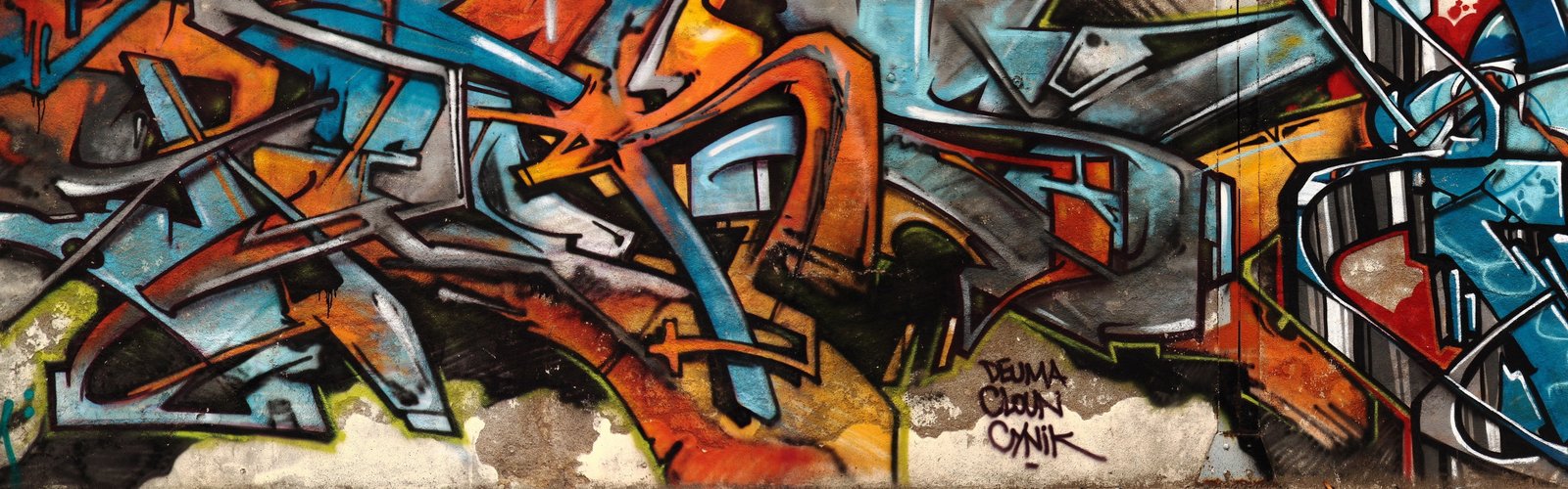 graffiti art and craft multi colored creativity backgrounds 2k 4k 5k