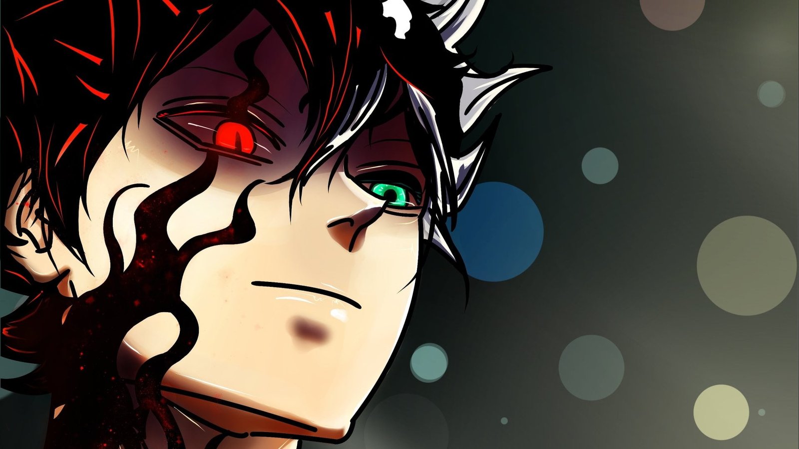 white haired male anime character Black Clover Asta 56 2k