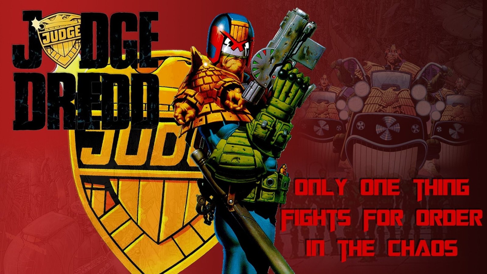 action comics crime dredd fantasy fighting judge poster 2k