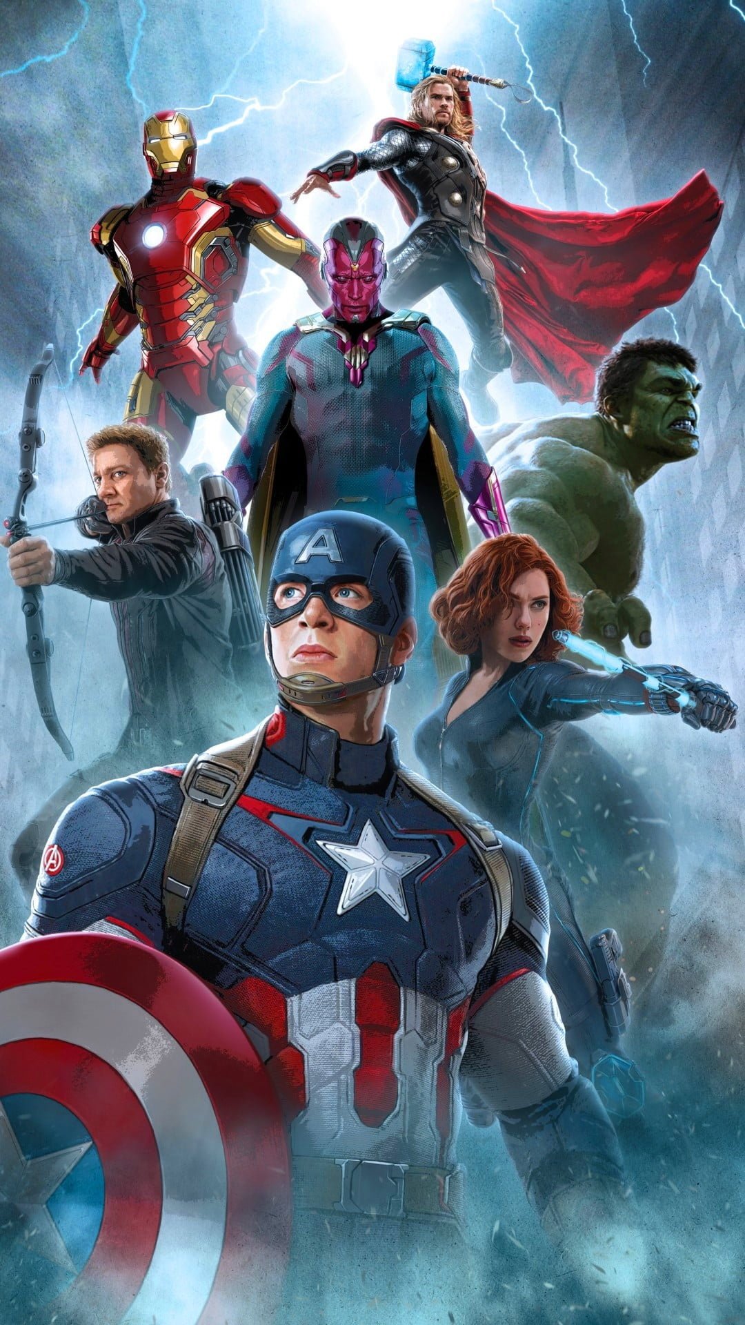 Avengers Superhero Marvel movie poster Movies Hollywood