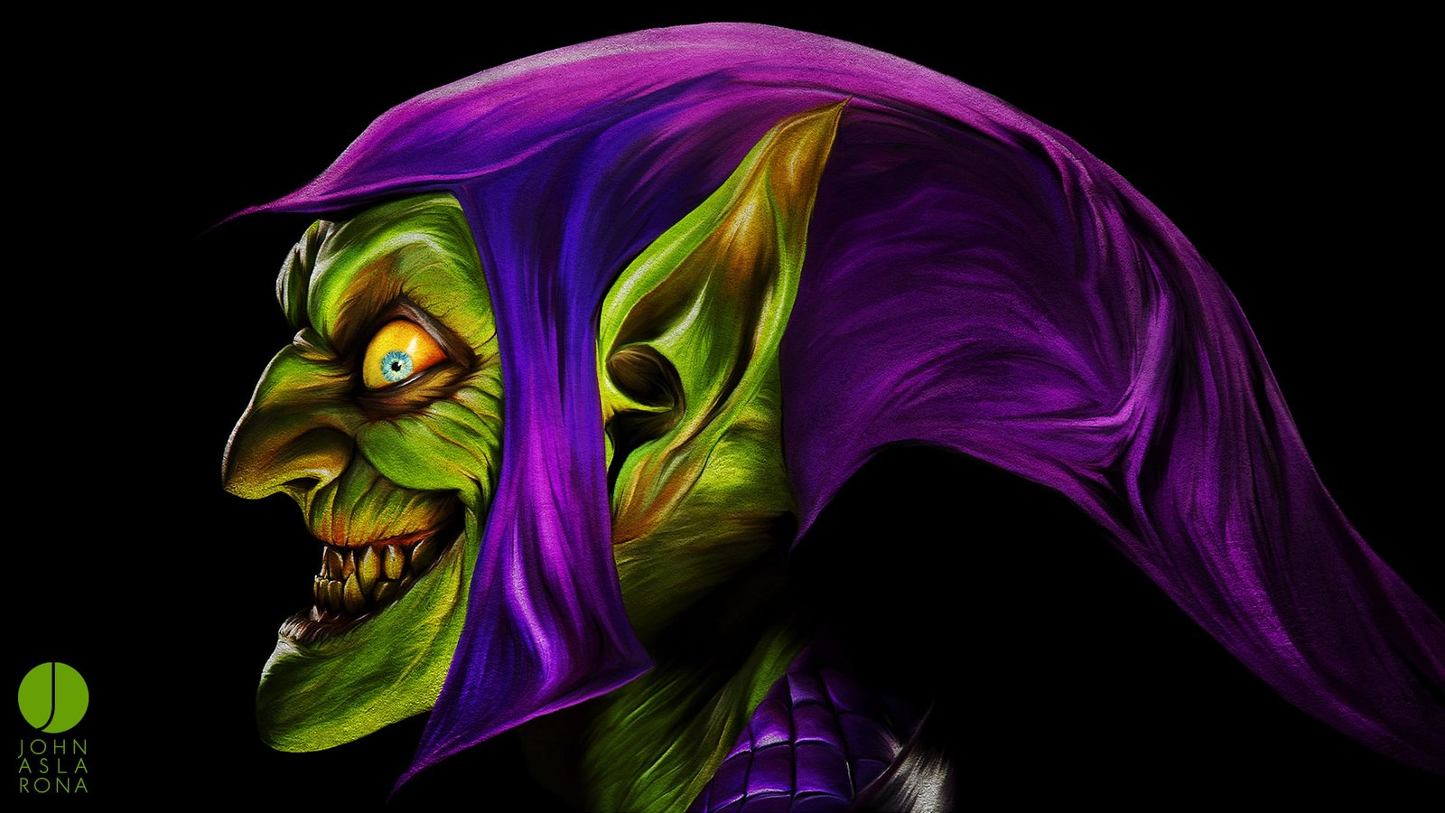 comics goblin man spider spiderman superhero 2k