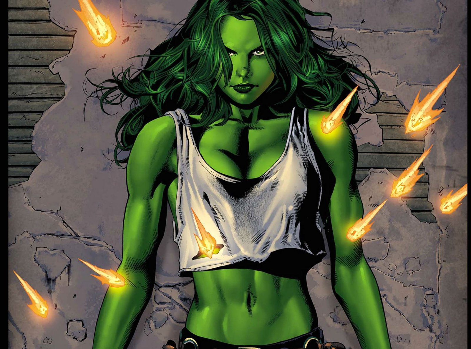 comics hulk marvel she superhero 2k