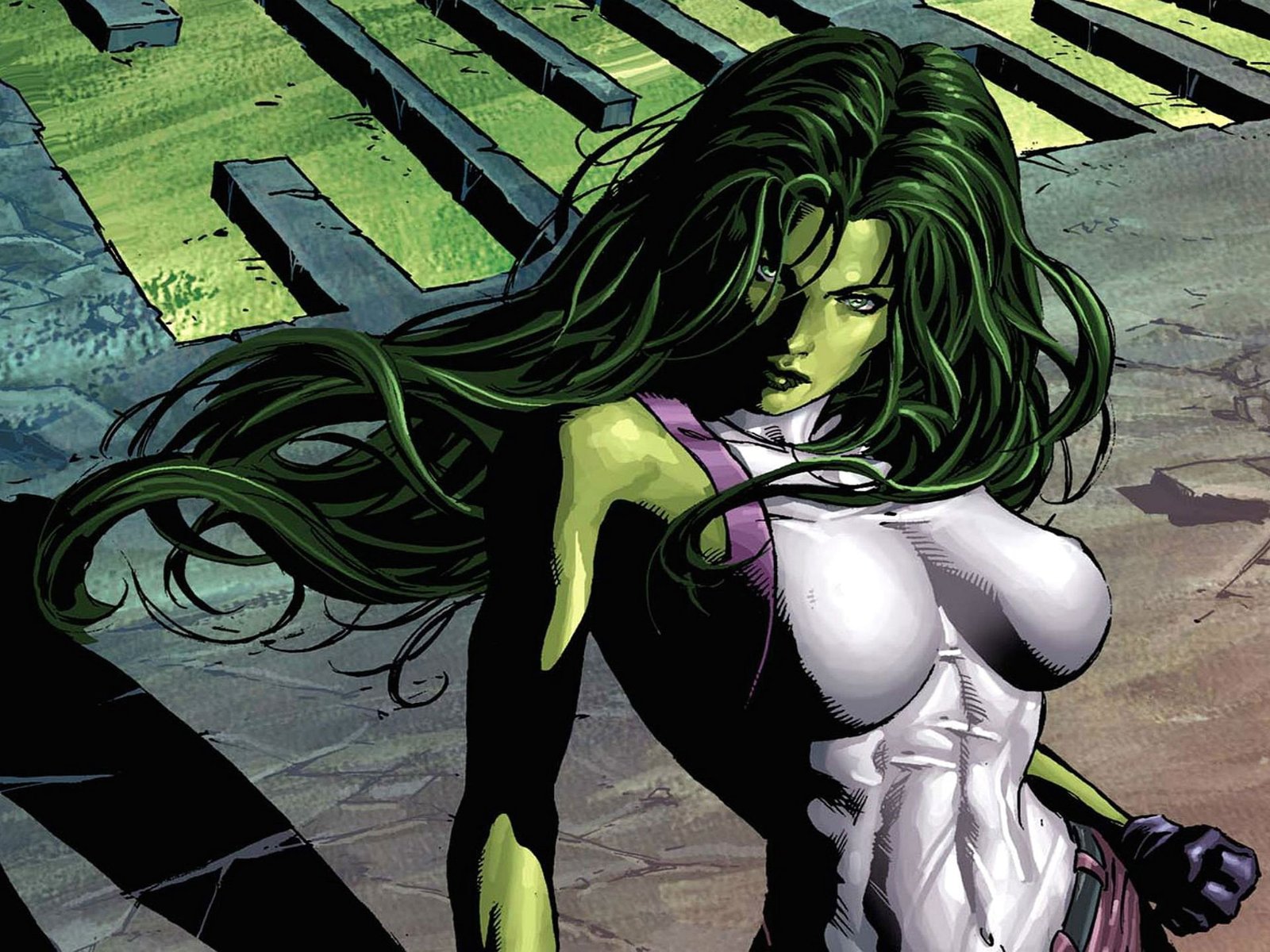 comics hulk marvel she superhero 2k