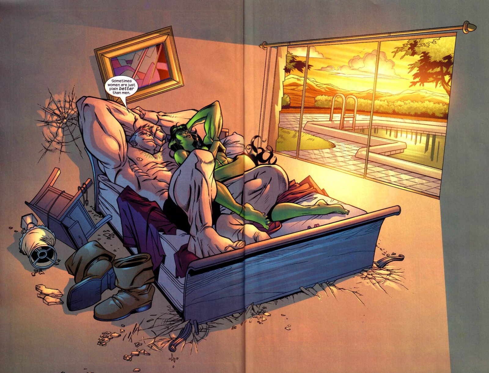 comics hulk marvel she superhero 2k